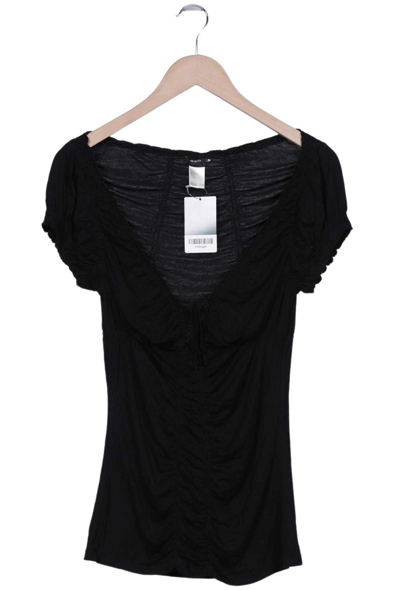 

Miss Sixty Damen T-Shirt, schwarz, Gr. 38