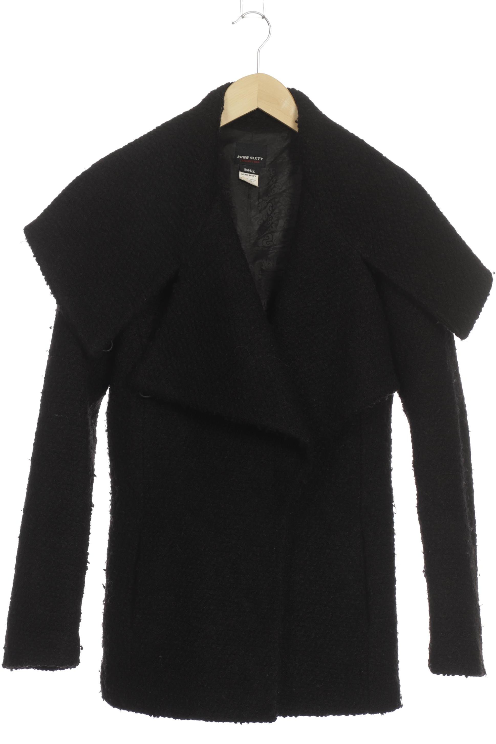 

Miss Sixty Damen Jacke, schwarz, Gr.