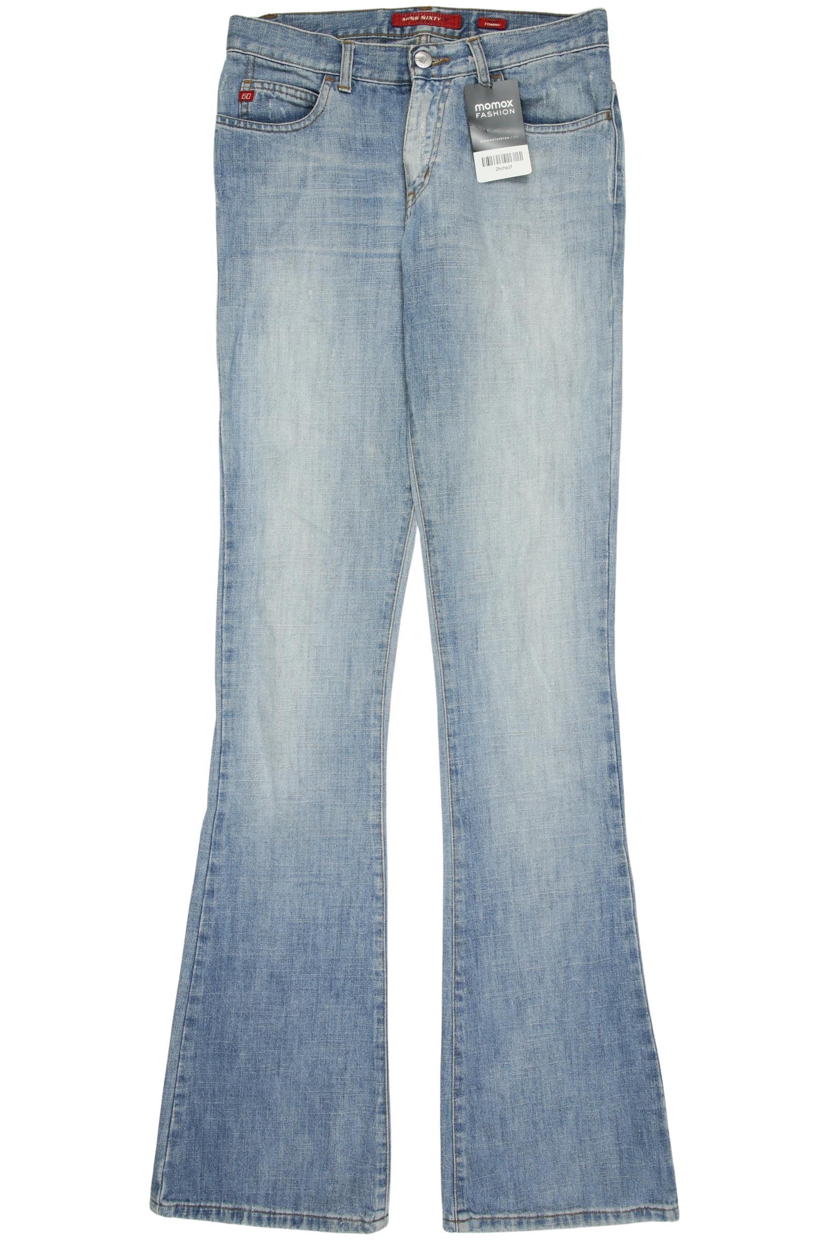 

Miss Sixty Damen Jeans, hellblau, Gr. 25