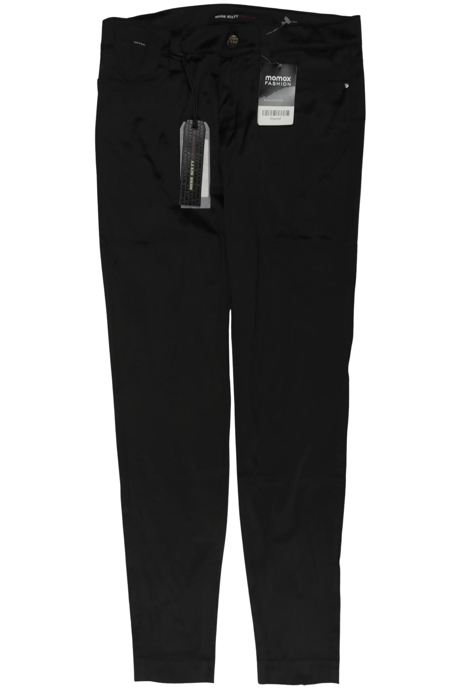 

Miss Sixty Damen Stoffhose, schwarz, Gr. 28