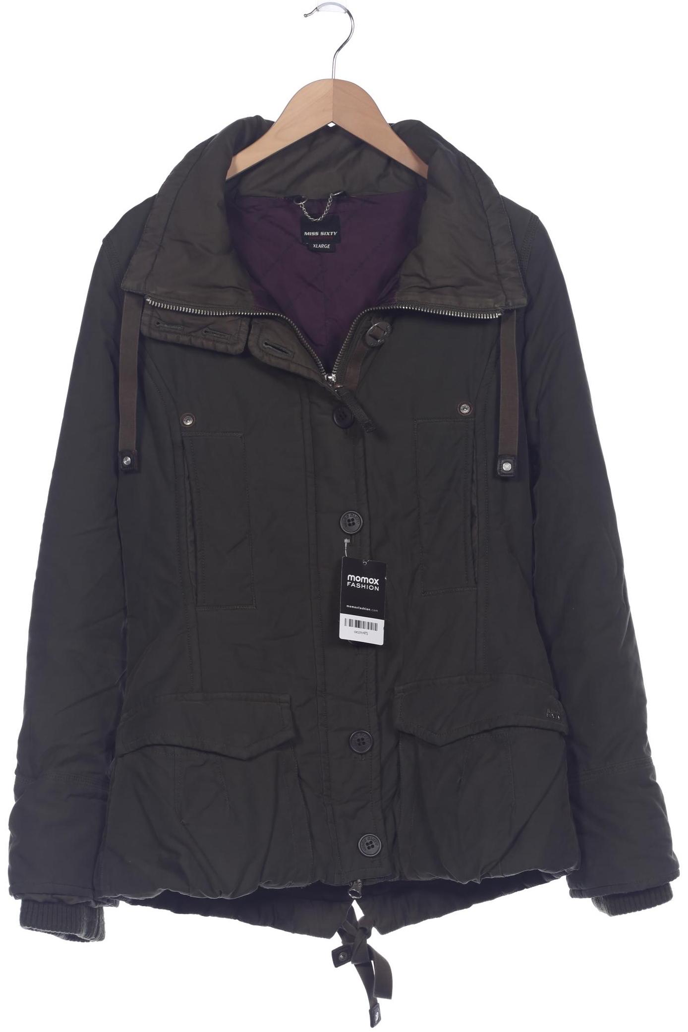 

Miss Sixty Damen Jacke, grün, Gr. 44