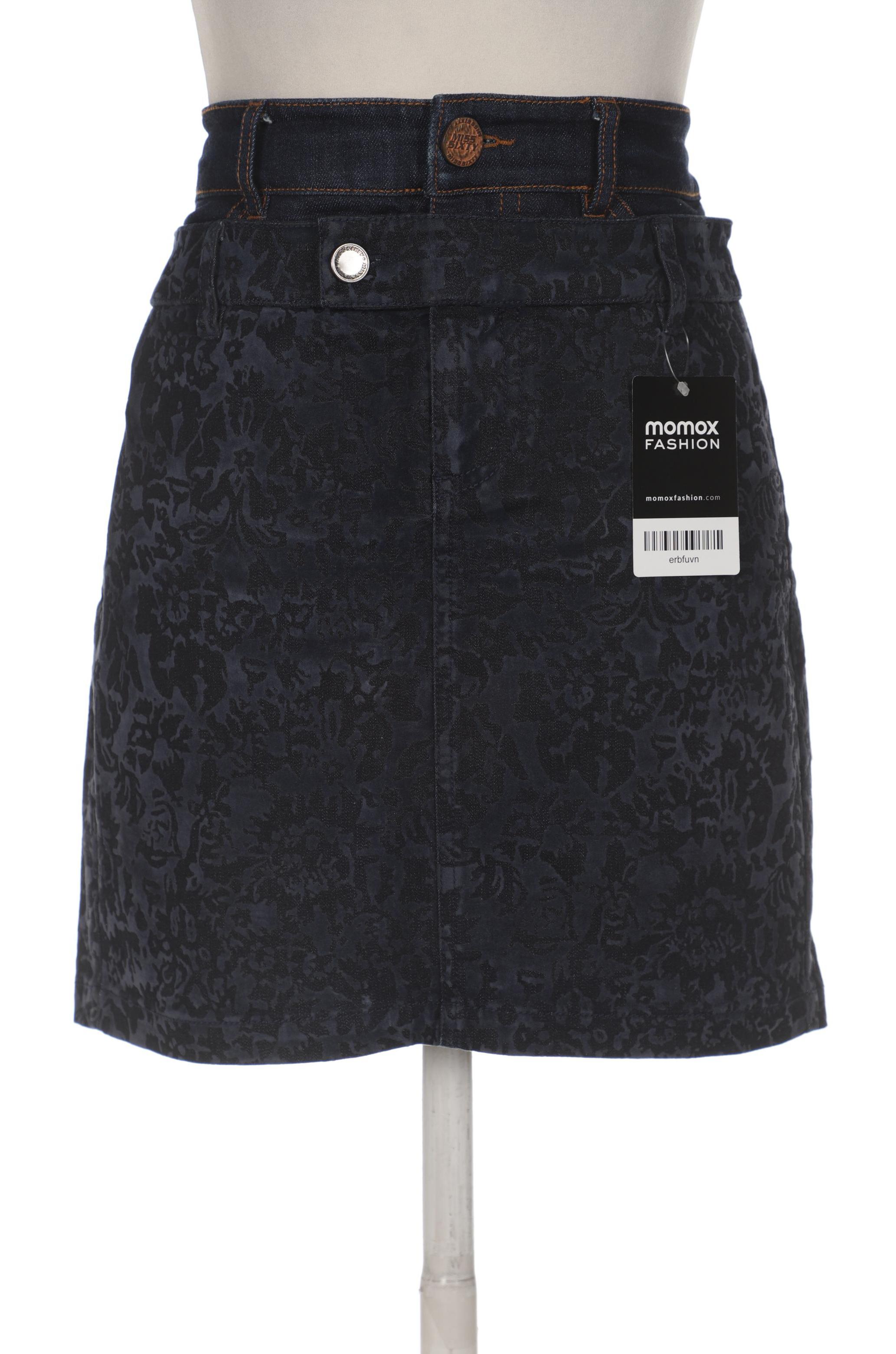 

Miss Sixty Damen Rock, marineblau, Gr. 38