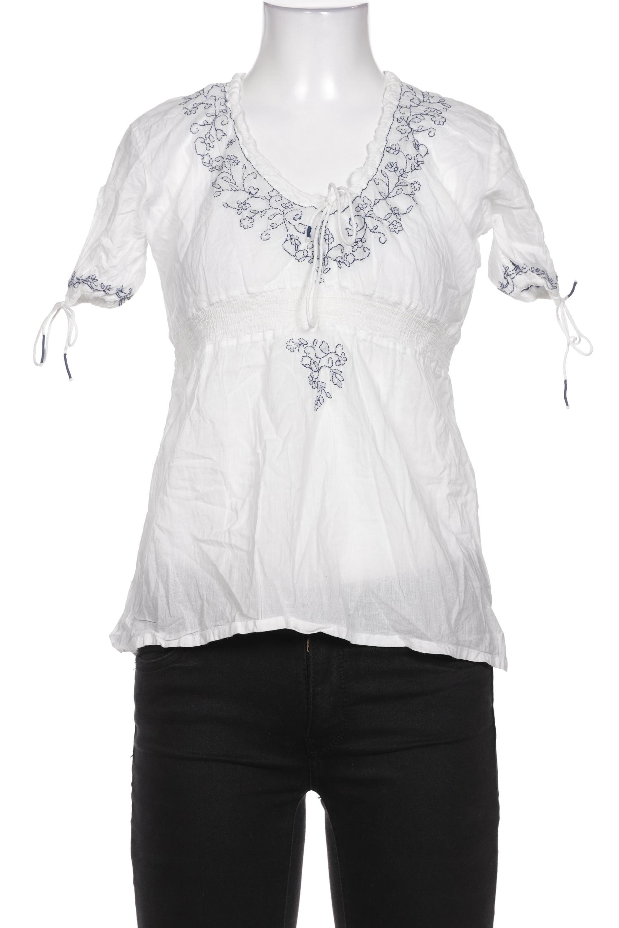 

Miss Sixty Damen Bluse, weiß, Gr. 36