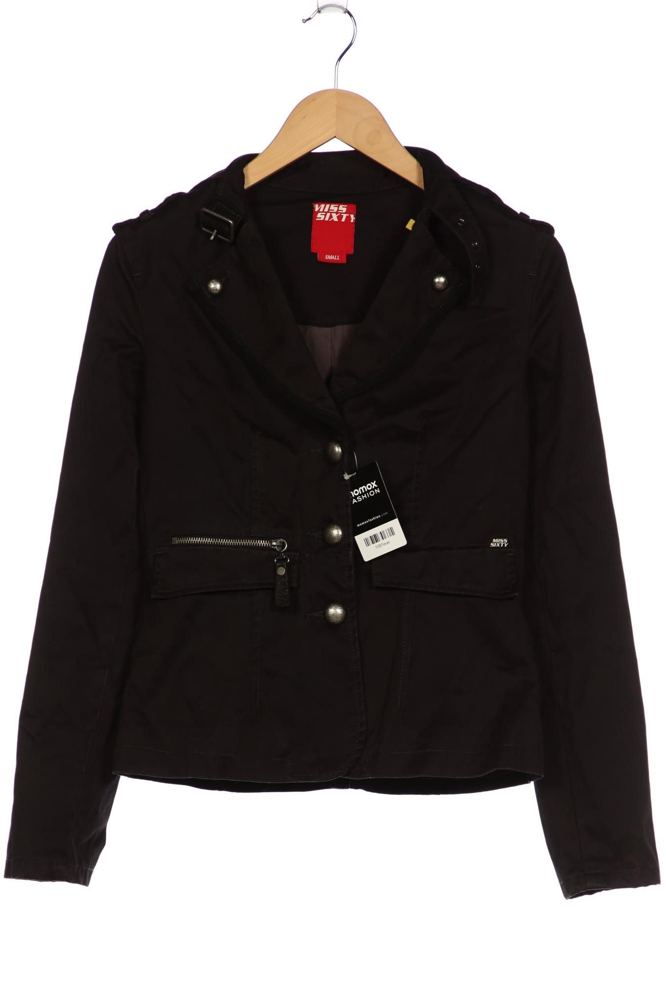 

Miss Sixty Damen Jacke, schwarz, Gr. 36