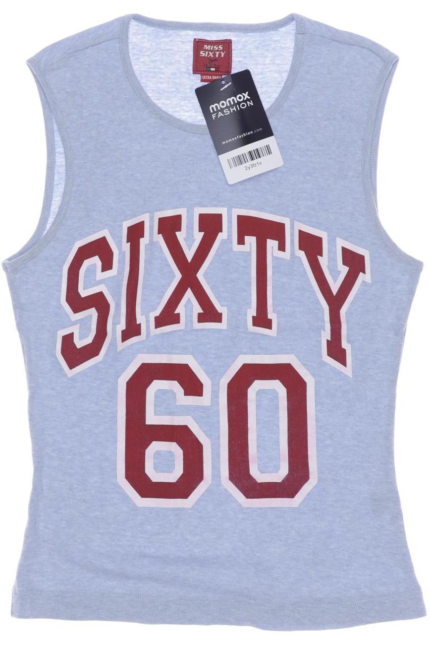 

Miss Sixty Damen Top, hellblau