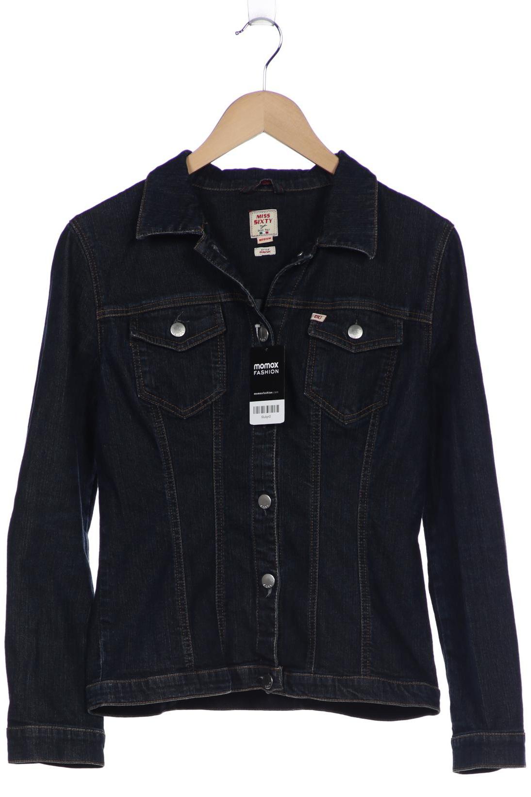

Miss Sixty Damen Jacke, marineblau, Gr. 38