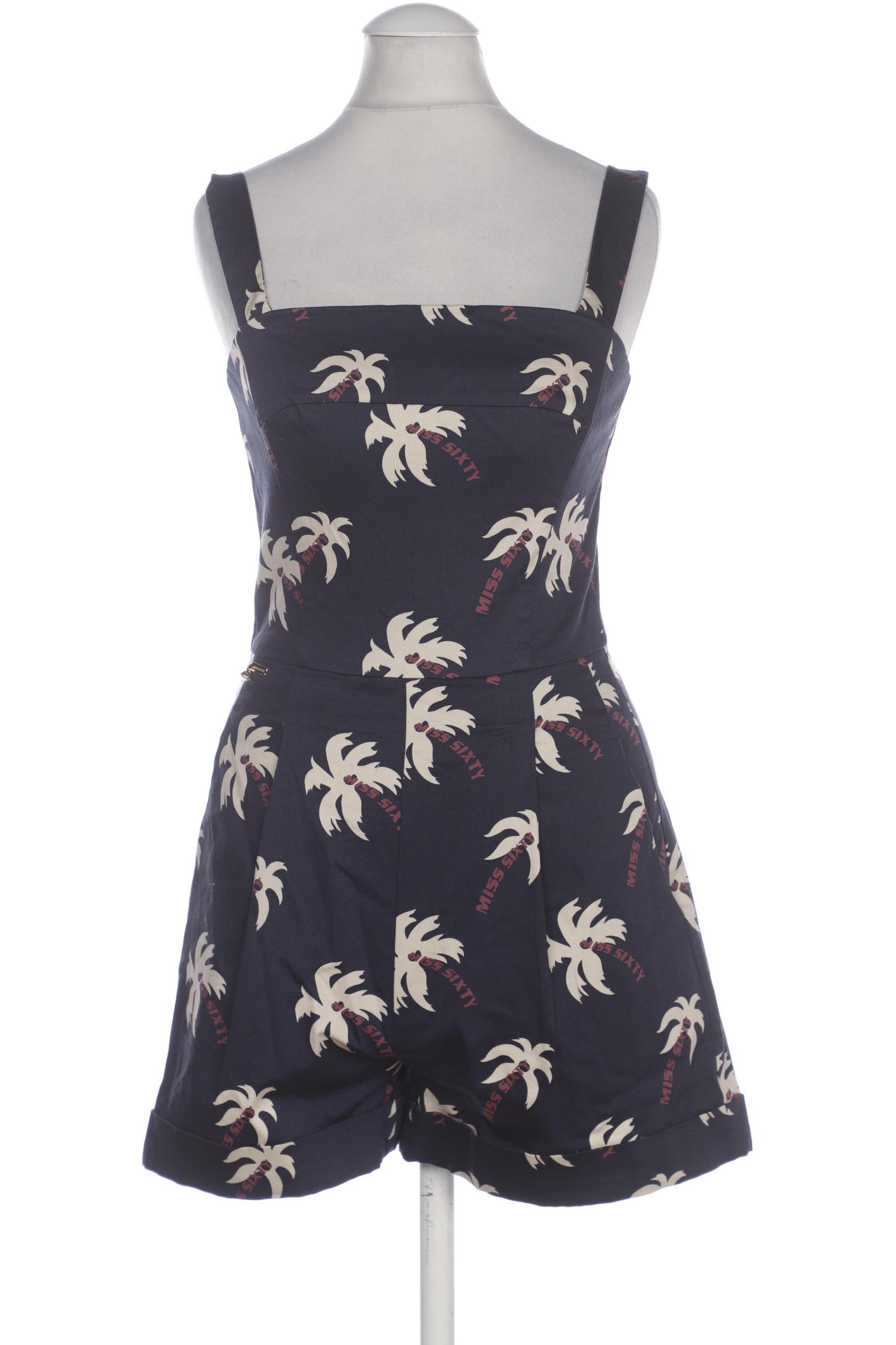 

Miss Sixty Damen Jumpsuit/Overall, marineblau, Gr. 34