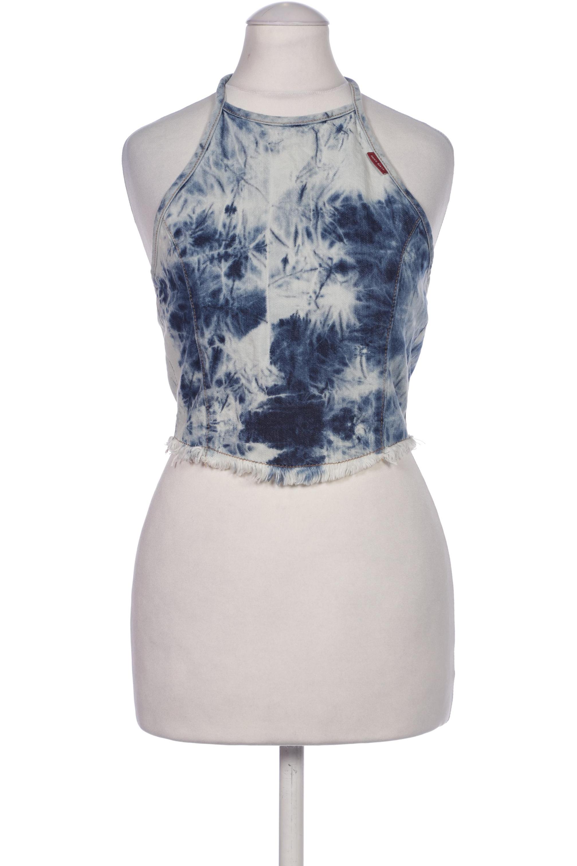 

Miss Sixty Damen Top, blau, Gr. 34