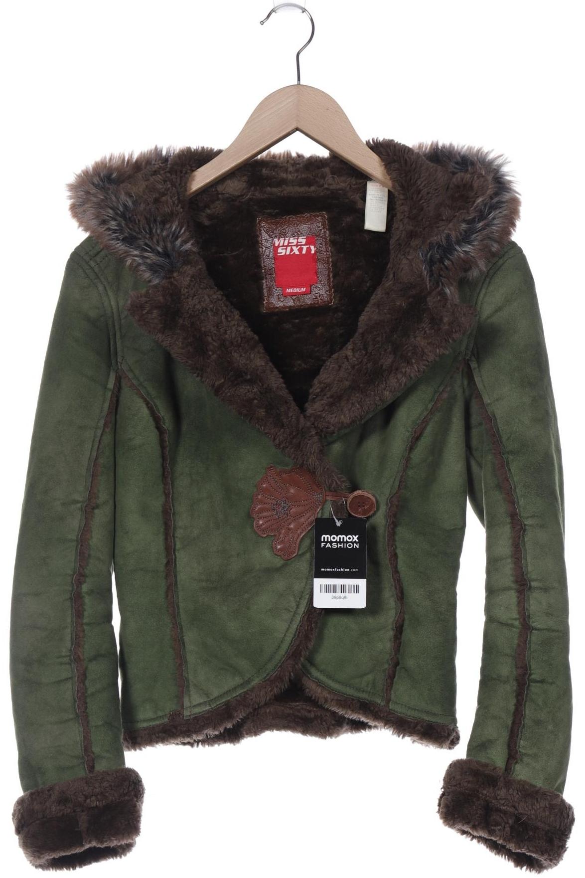 

Miss Sixty Damen Jacke, grün, Gr. 38