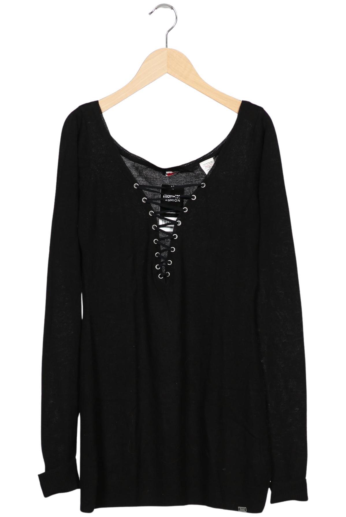 

Miss Sixty Damen Pullover, schwarz, Gr. 38