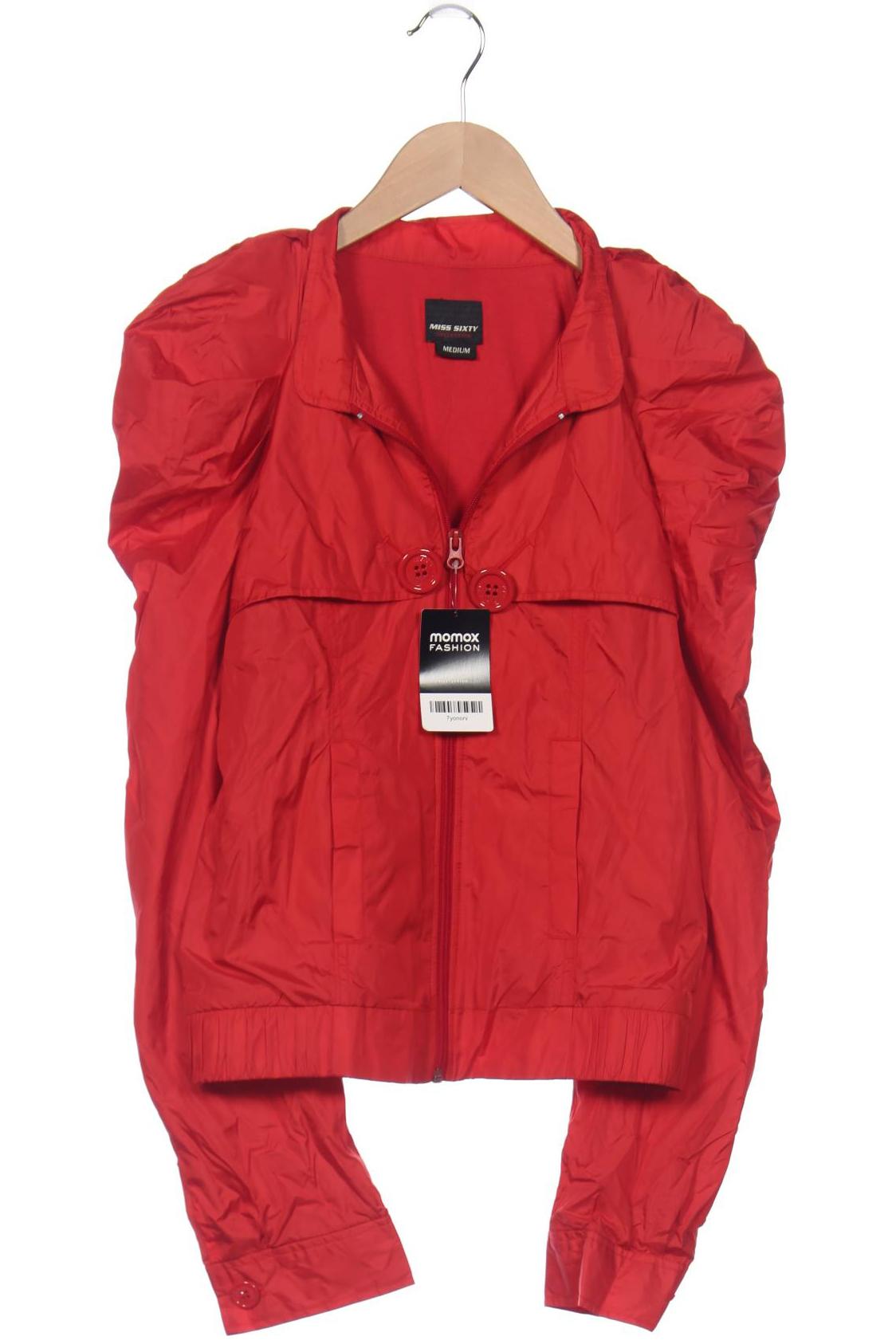 

Miss Sixty Damen Jacke, rot, Gr. 38