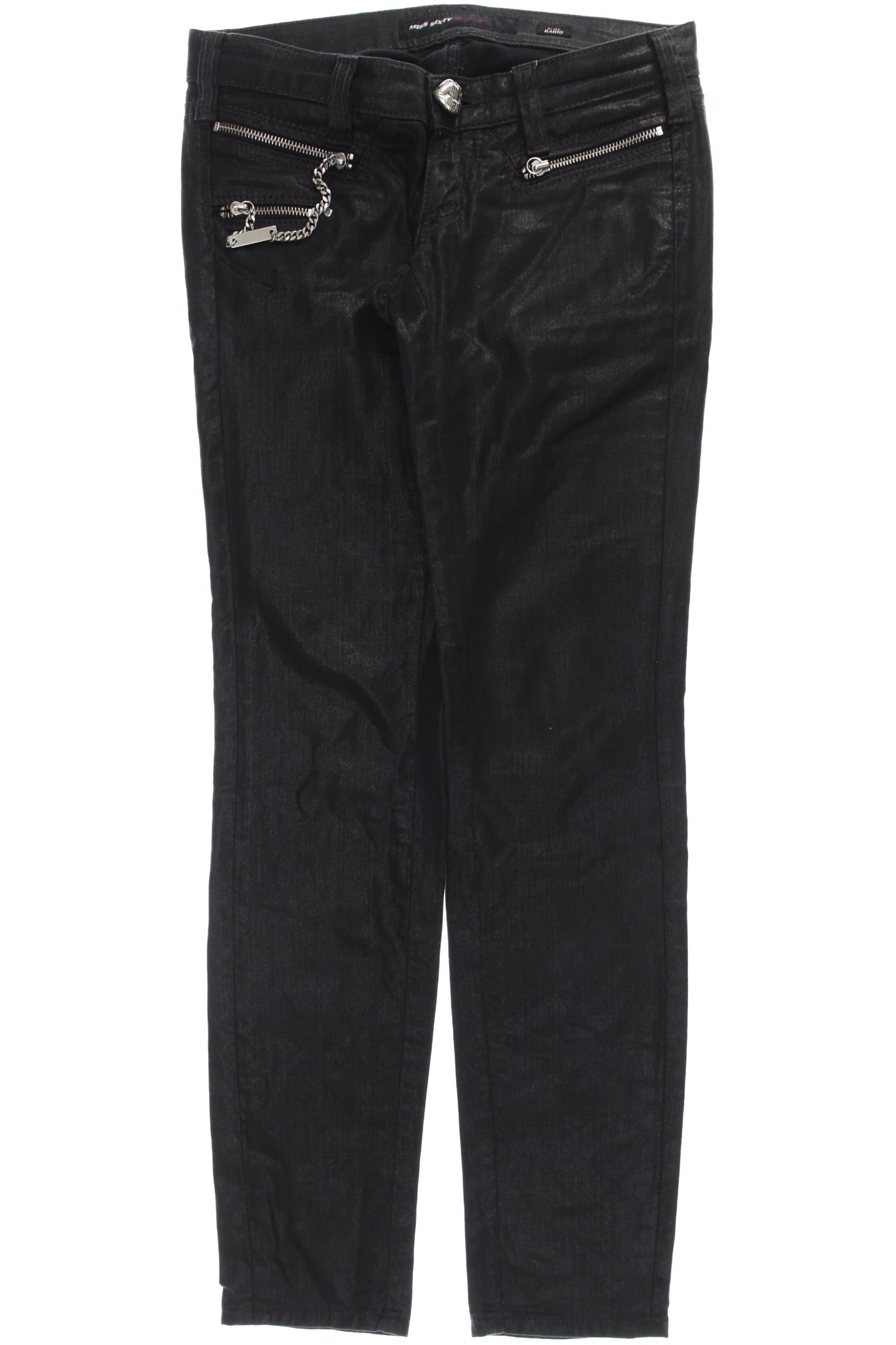 

Miss Sixty Damen Jeans, schwarz, Gr. 25