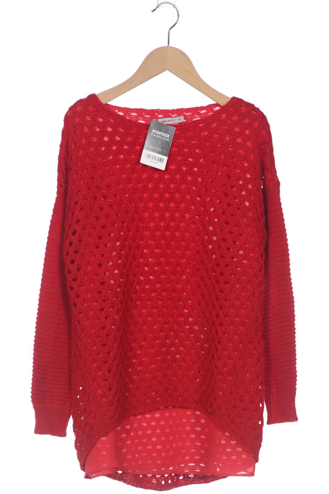 

Miss Sixty Damen Pullover, rot, Gr. 38