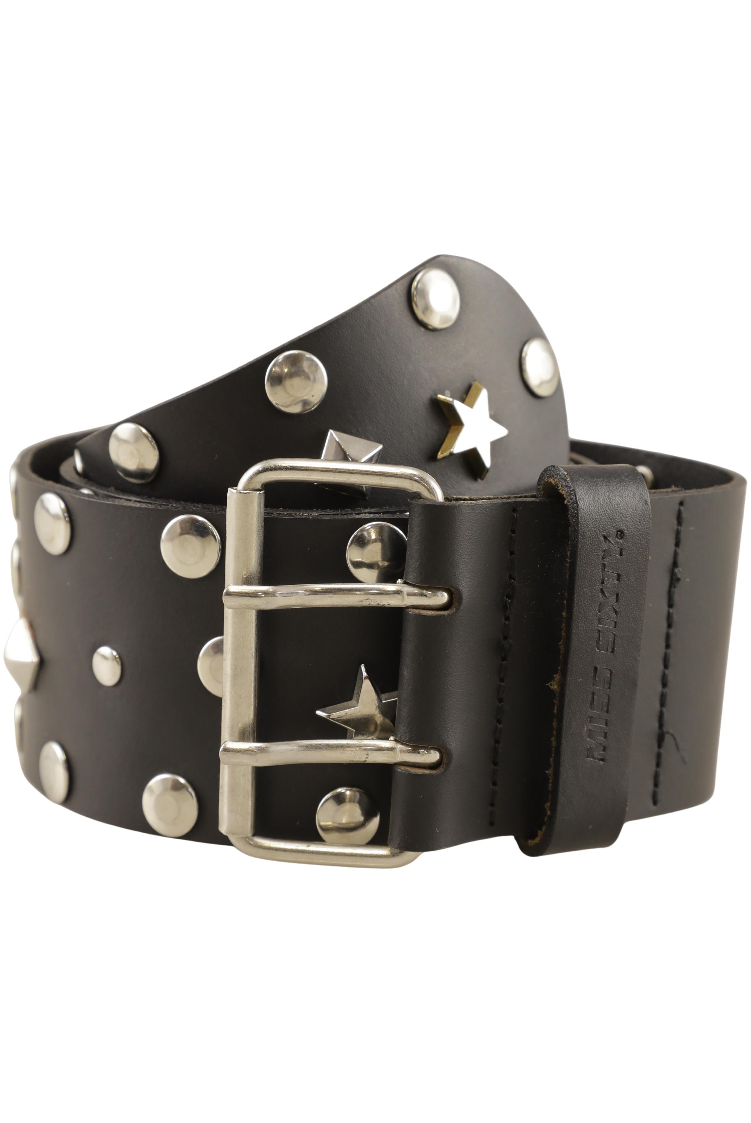 

Miss Sixty Damen Gürtel, schwarz, Gr. 85