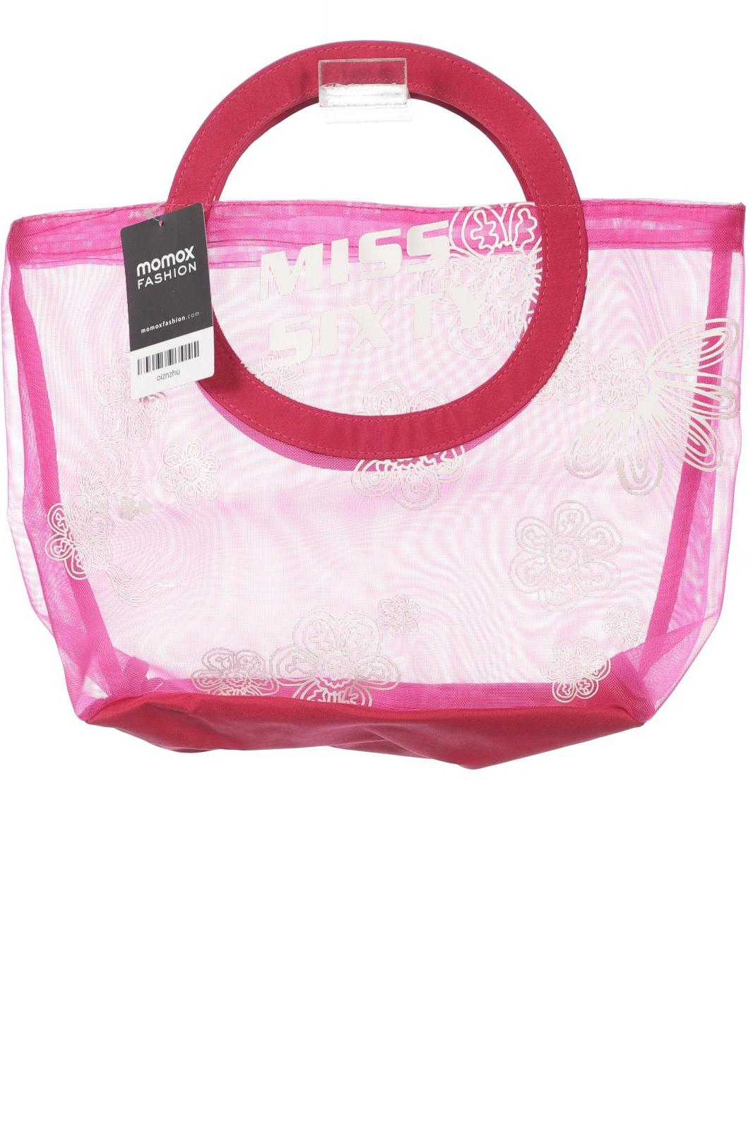 

Miss Sixty Damen Handtasche, pink, Gr.
