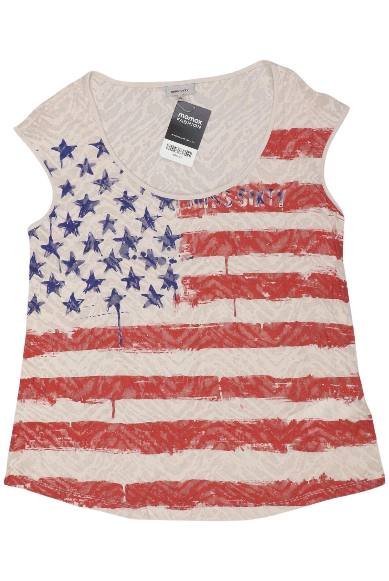 

Miss Sixty Damen Top, mehrfarbig, Gr. 36