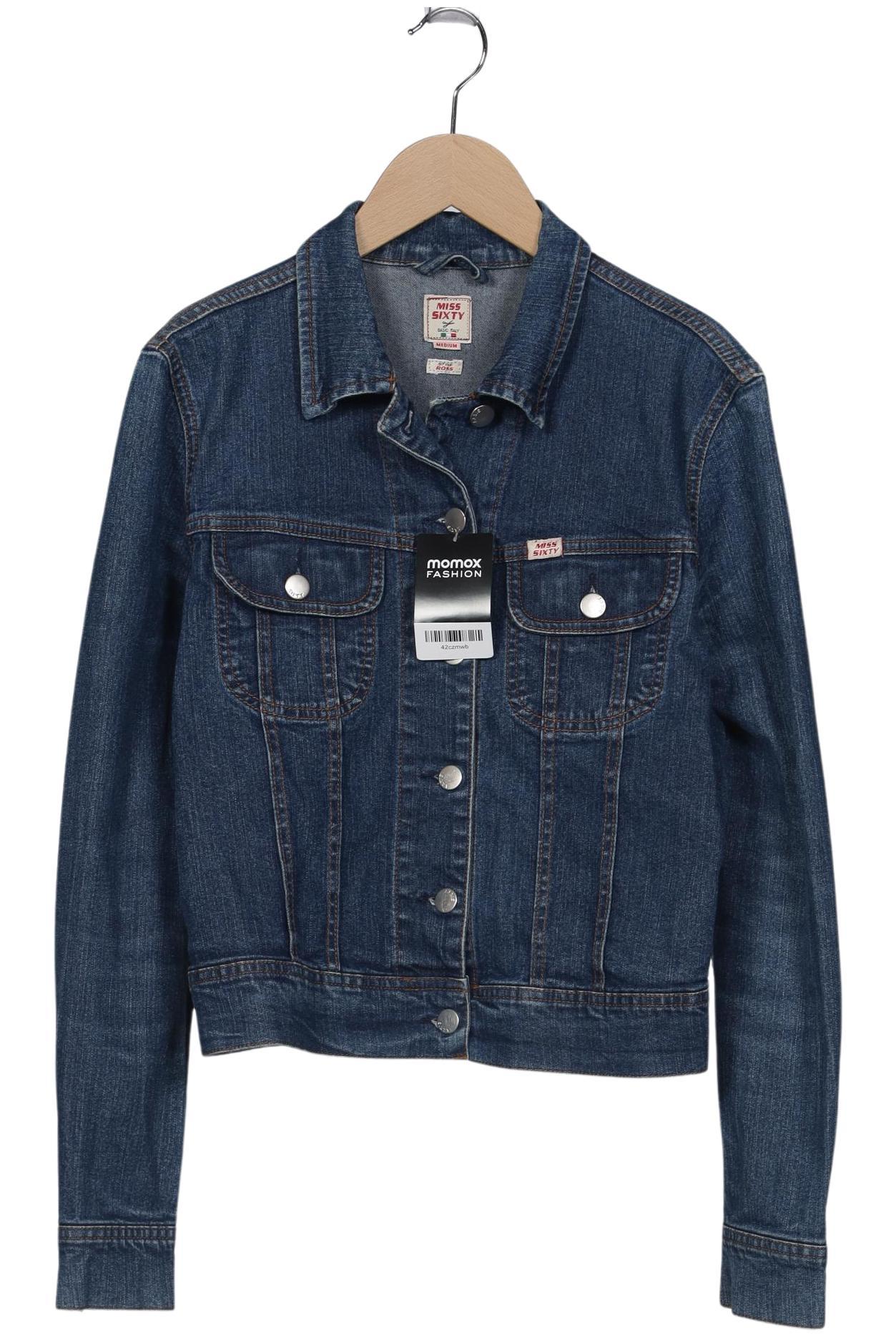 

Miss Sixty Damen Jacke, marineblau, Gr. 38