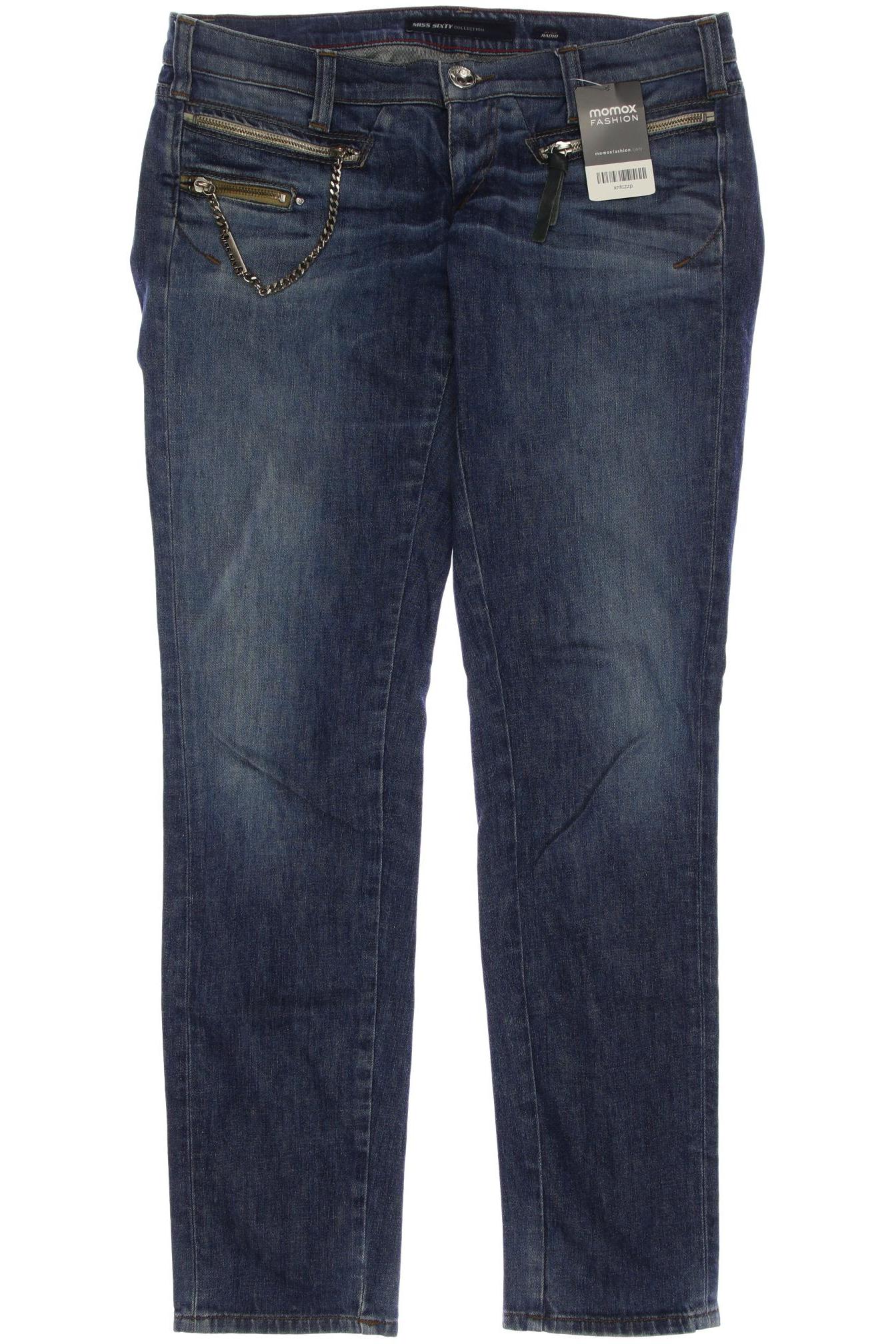 

Miss Sixty Damen Jeans, blau, Gr. 40