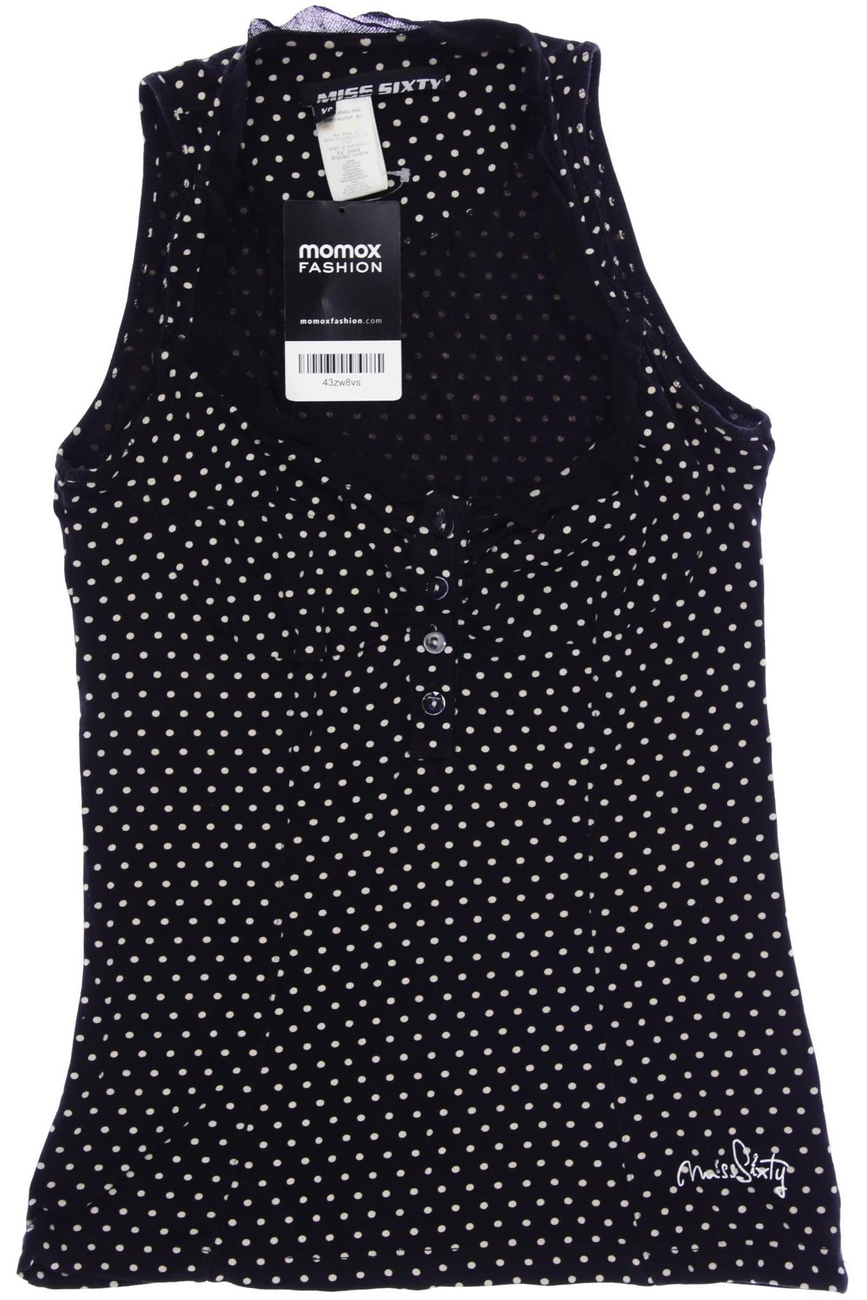 

Miss Sixty Damen Top, schwarz, Gr. 34