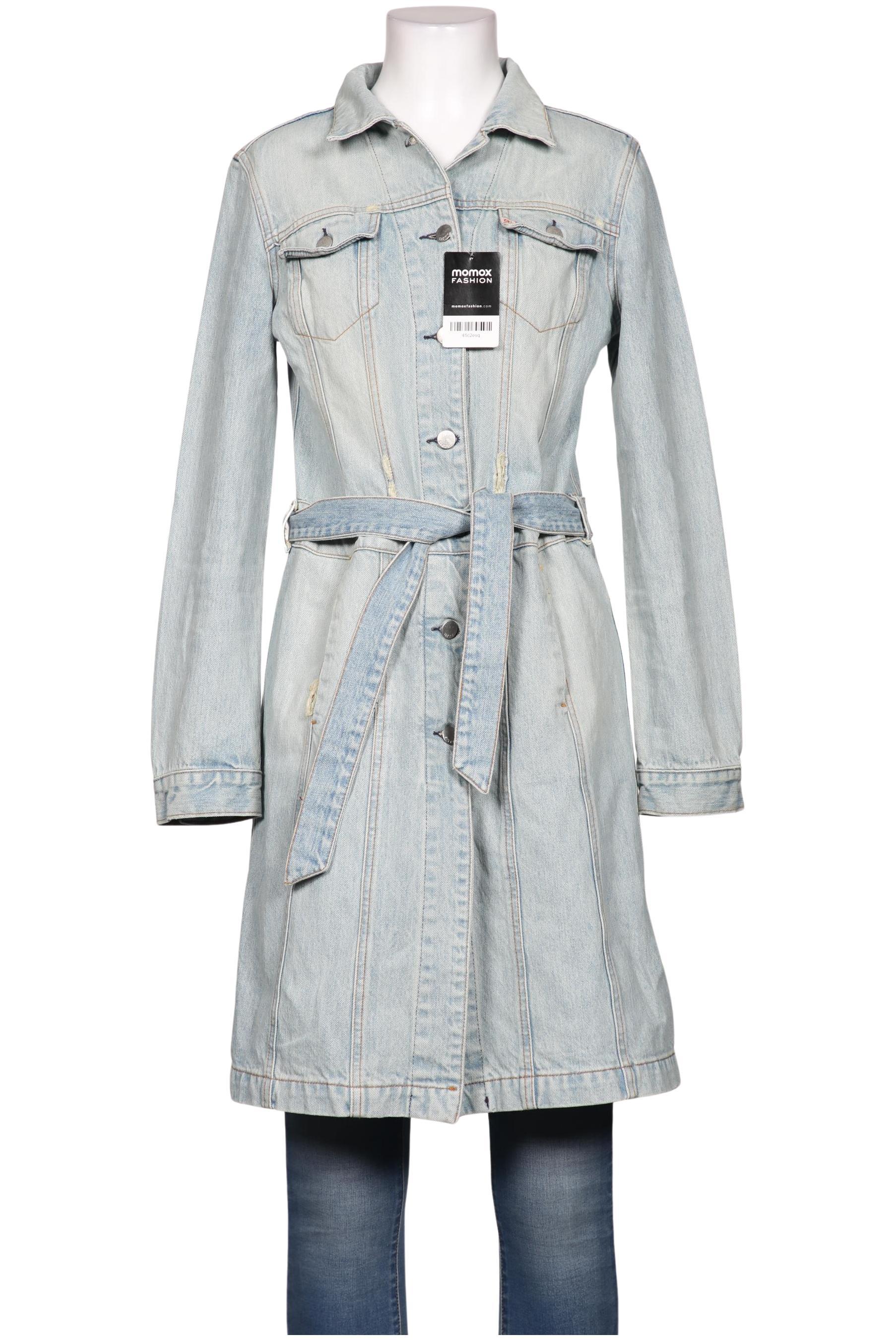 

Miss Sixty Damen Mantel, hellblau, Gr. 38