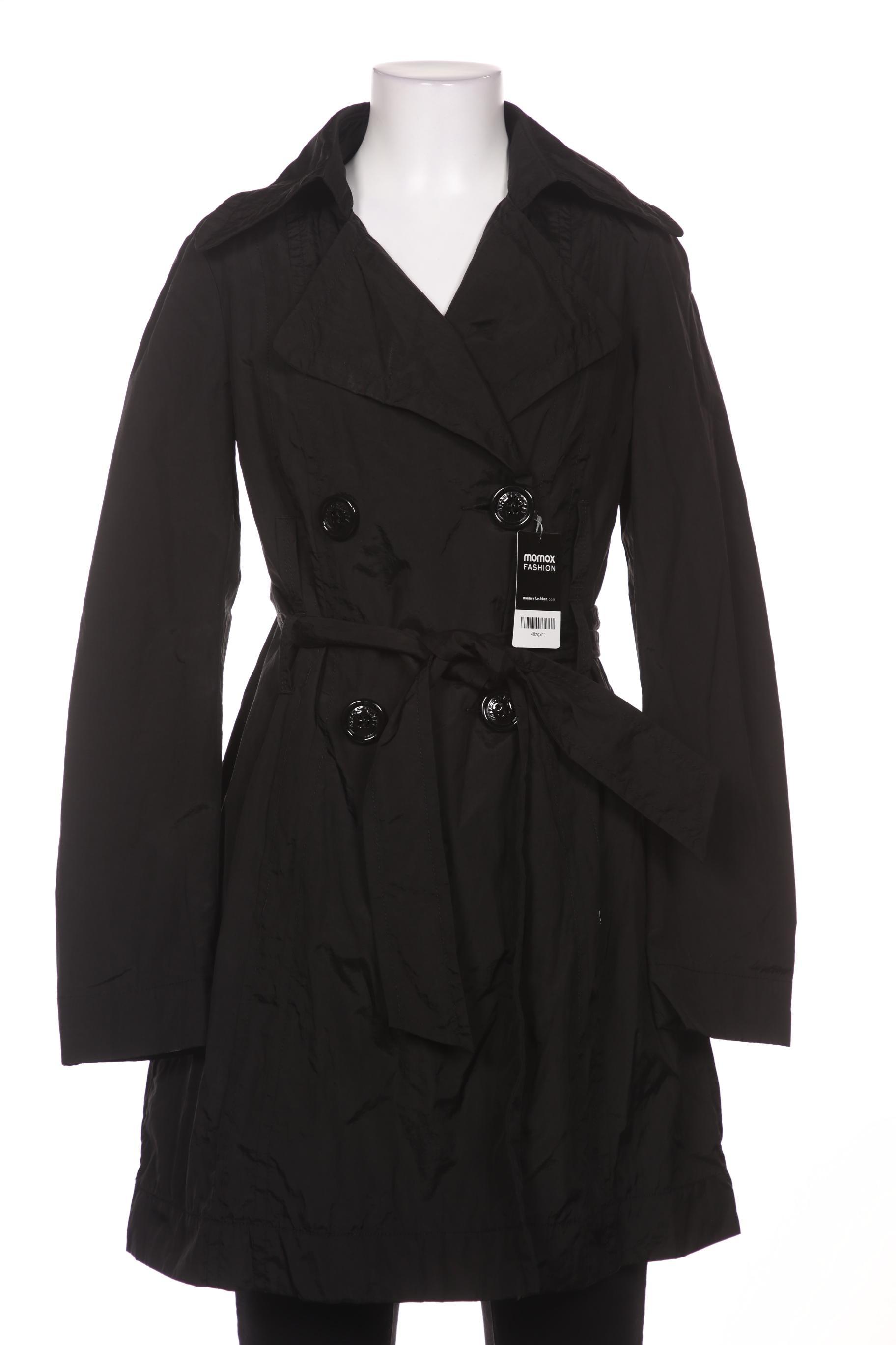 

Miss Sixty Damen Mantel, schwarz, Gr. 36