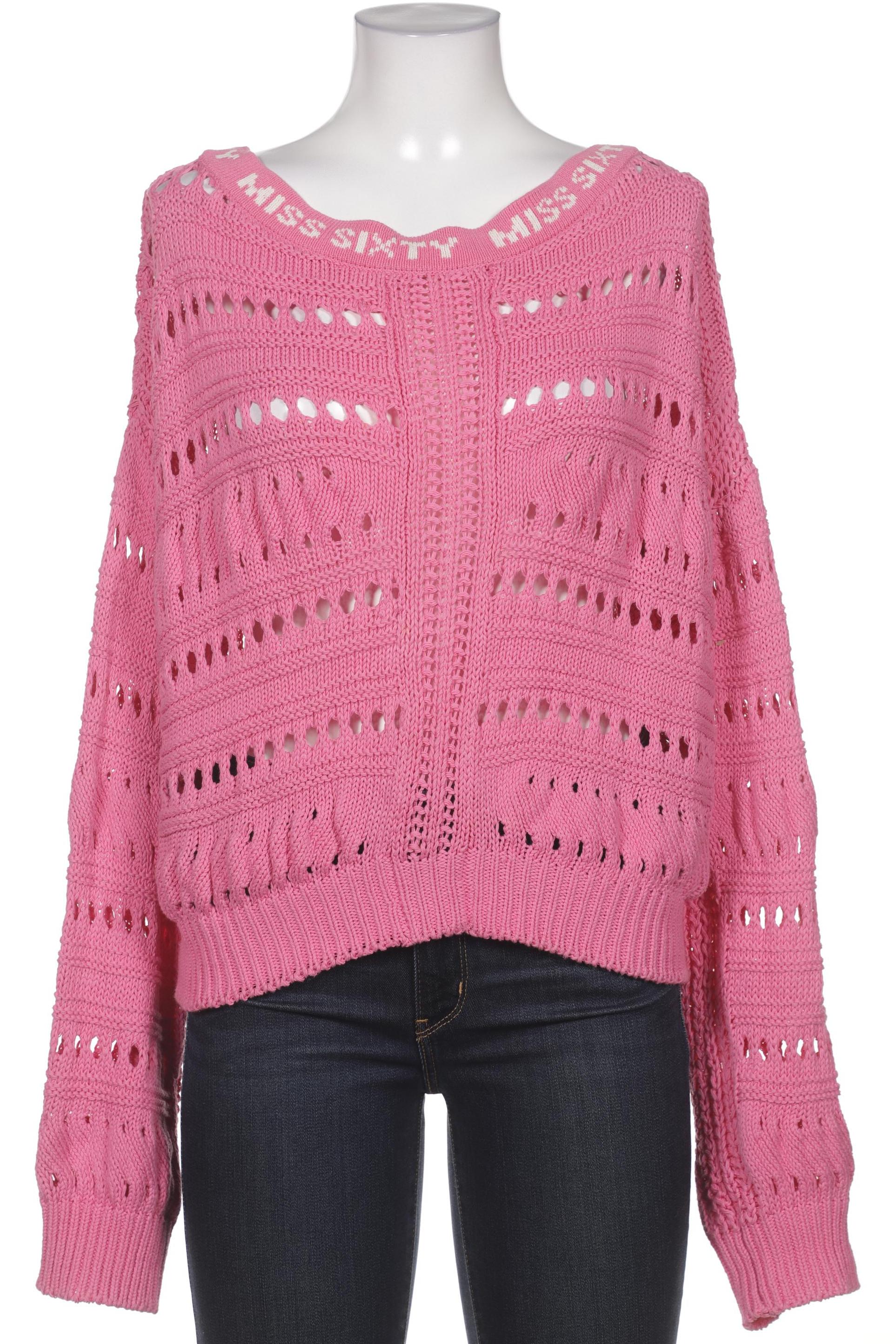 

Miss Sixty Damen Pullover, pink, Gr. 36