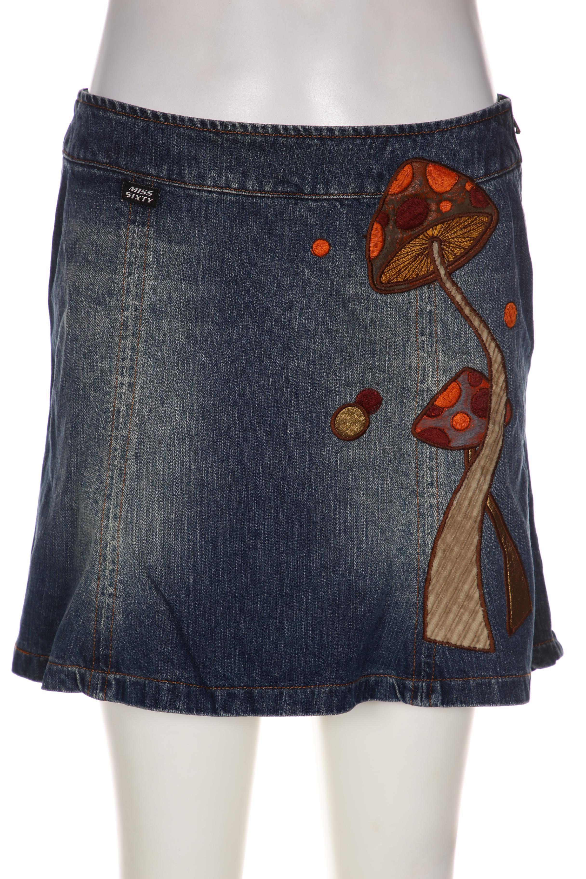 

Miss Sixty Damen Rock, blau, Gr. 36