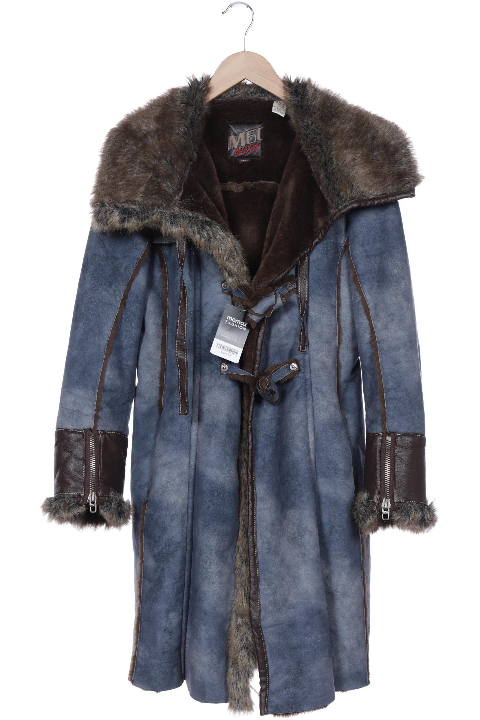 

Miss Sixty Damen Mantel, blau, Gr. 36