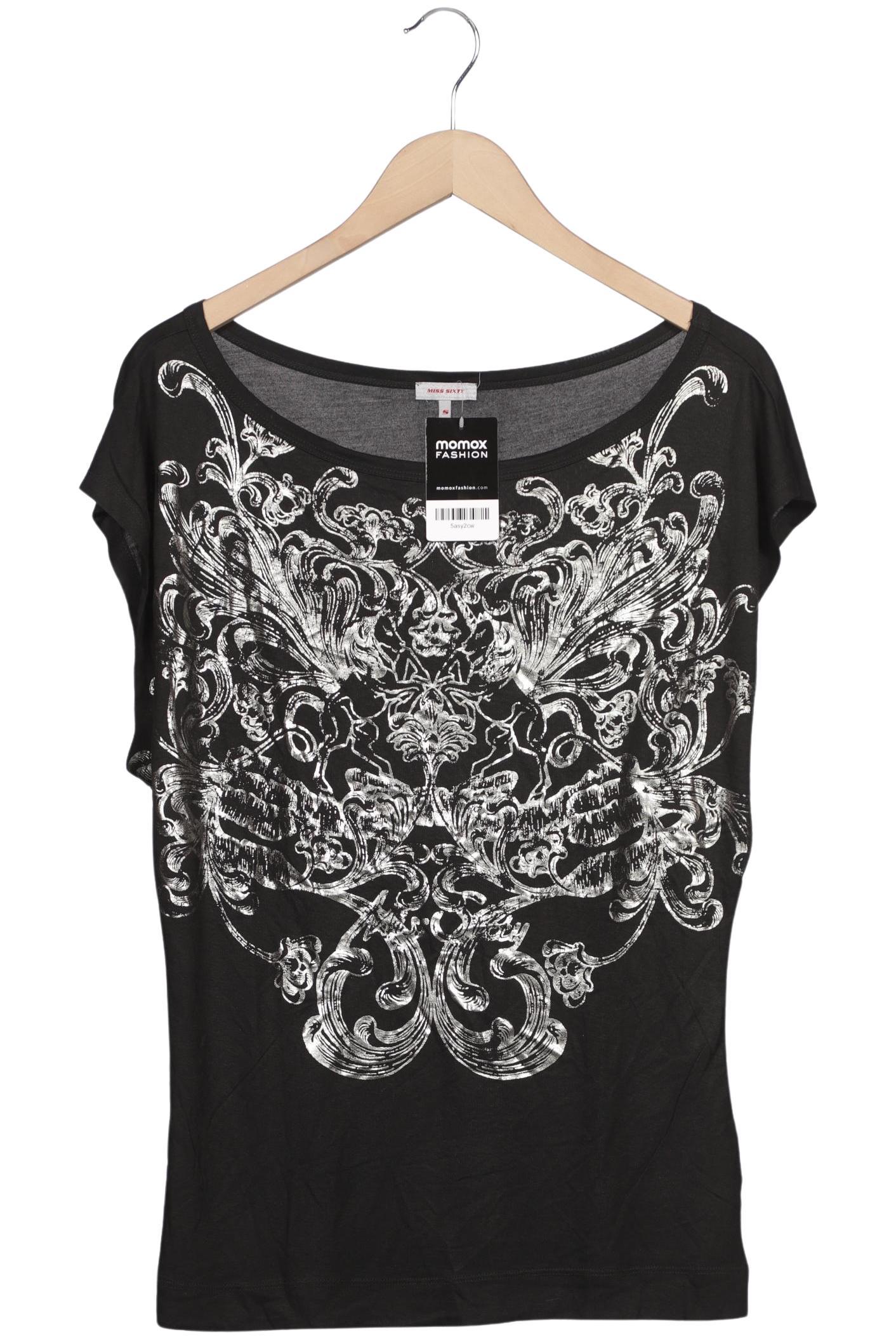 

Miss Sixty Damen T-Shirt, schwarz, Gr. 36