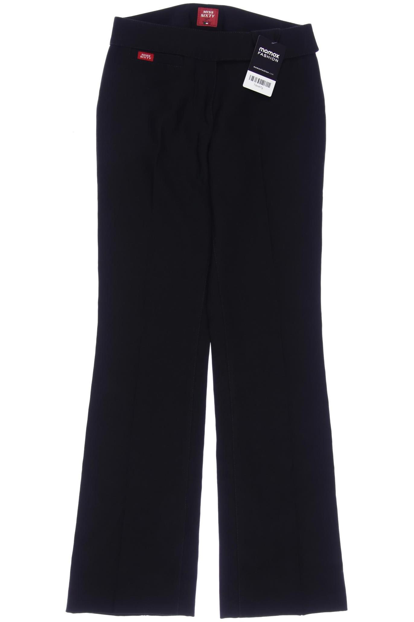 

Miss Sixty Damen Stoffhose, schwarz, Gr. 36