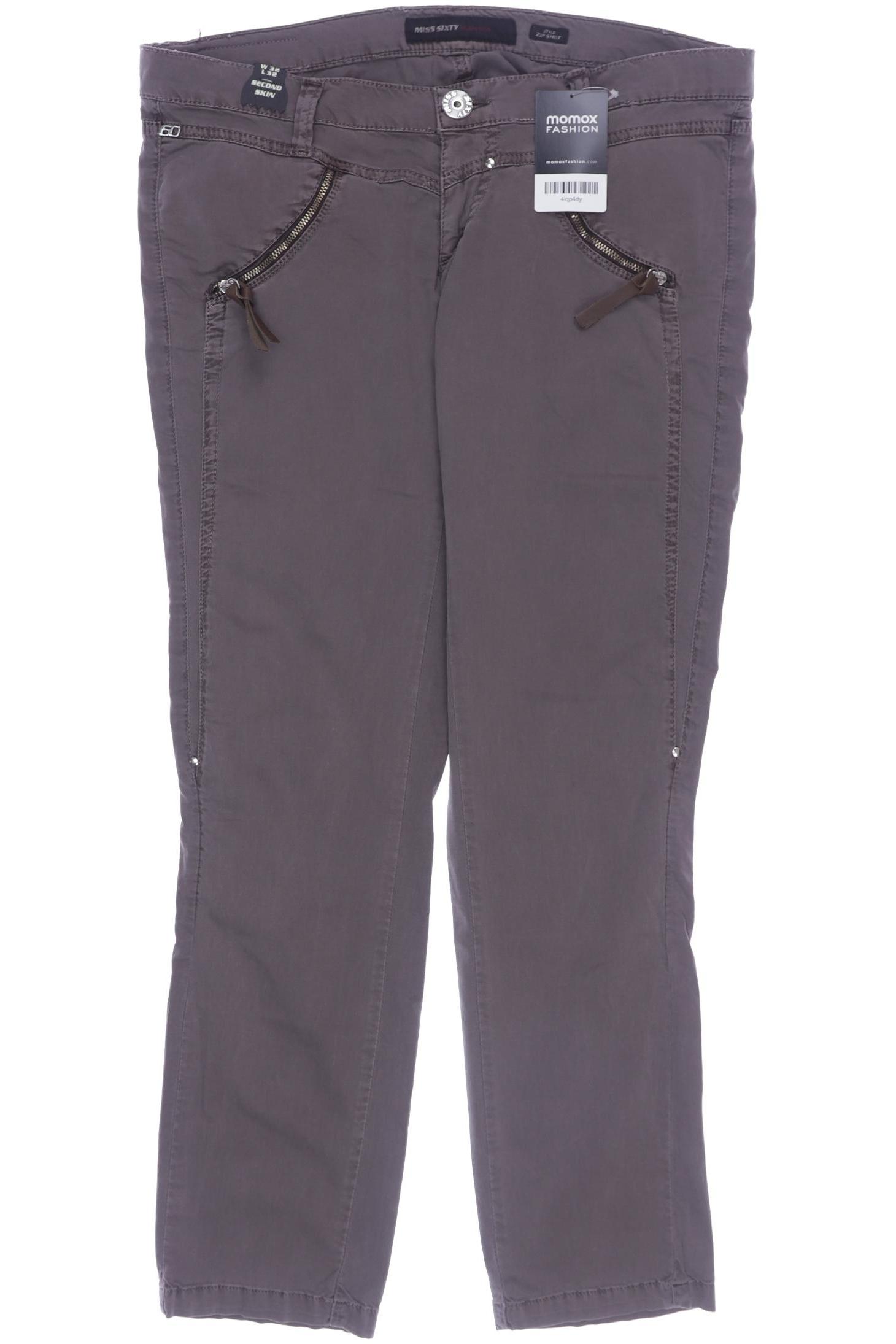 

Miss Sixty Damen Stoffhose, braun