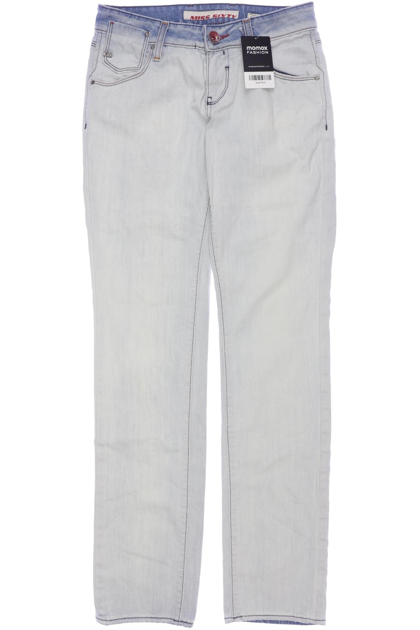 

Miss Sixty Damen Jeans, cremeweiß, Gr. 28