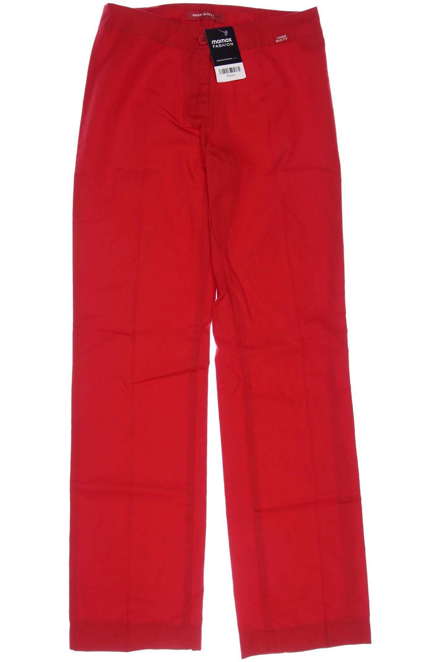 

Miss Sixty Damen Stoffhose, rot