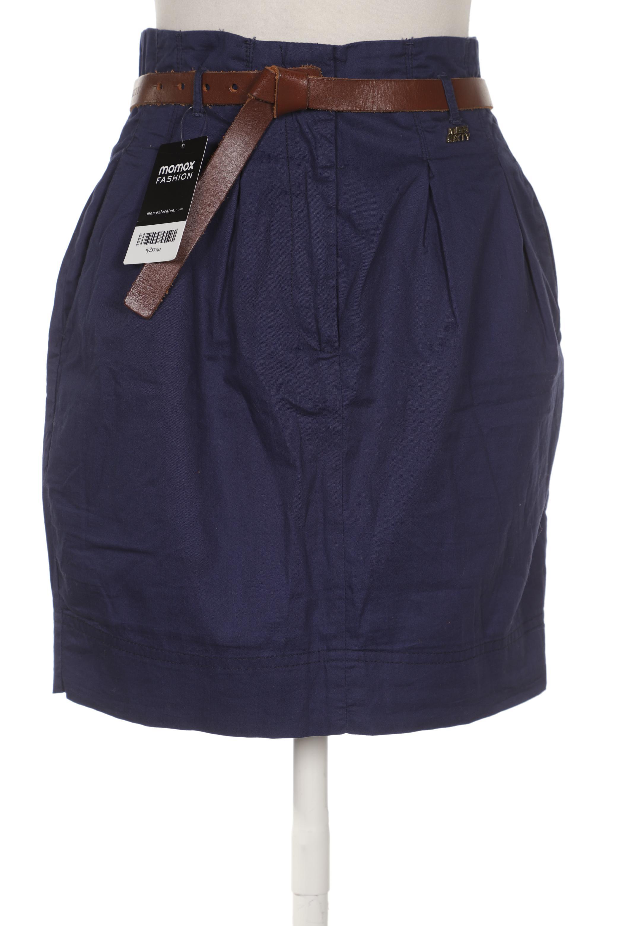 

Miss Sixty Damen Rock, marineblau, Gr. 36