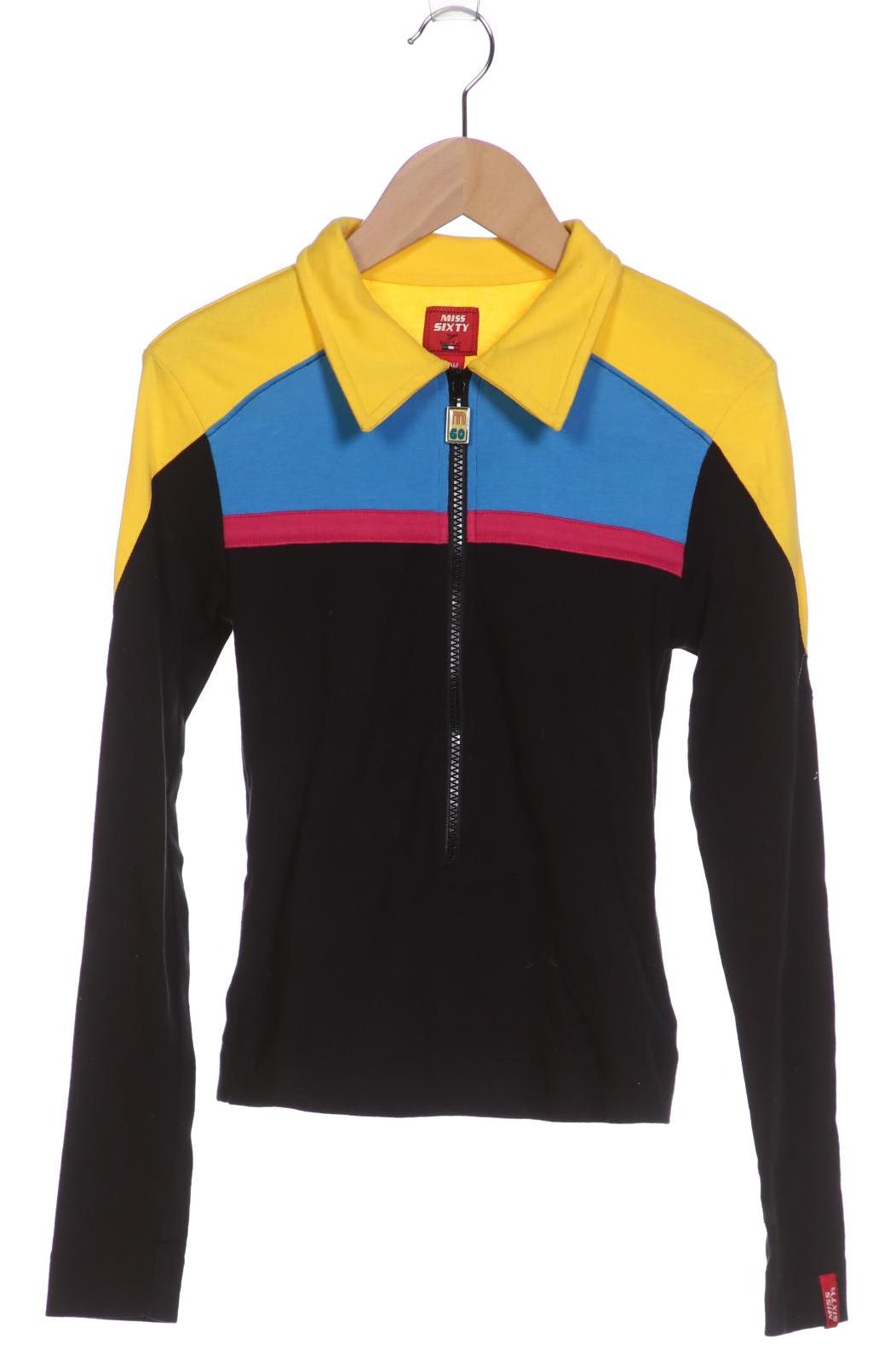 

Miss Sixty Damen Poloshirt, schwarz, Gr. 36