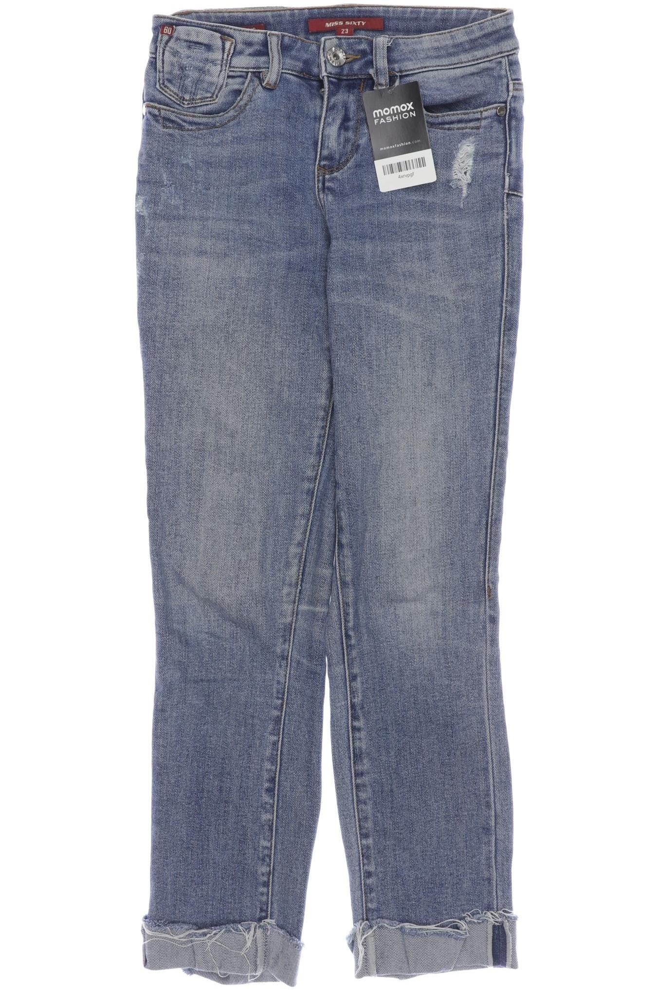 

Miss Sixty Damen Jeans, blau, Gr. 0