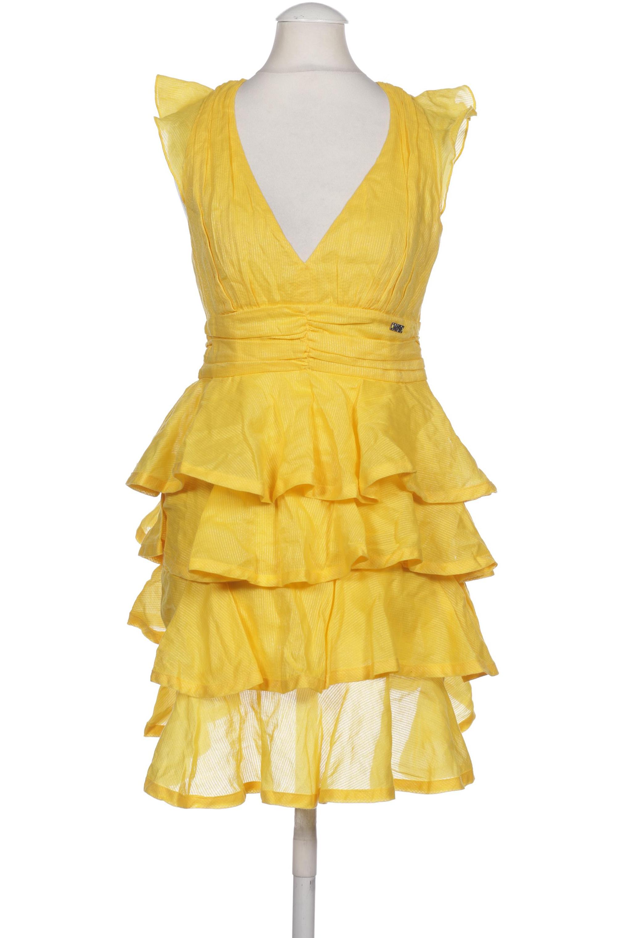 

Miss Sixty Damen Kleid, gelb, Gr. 36