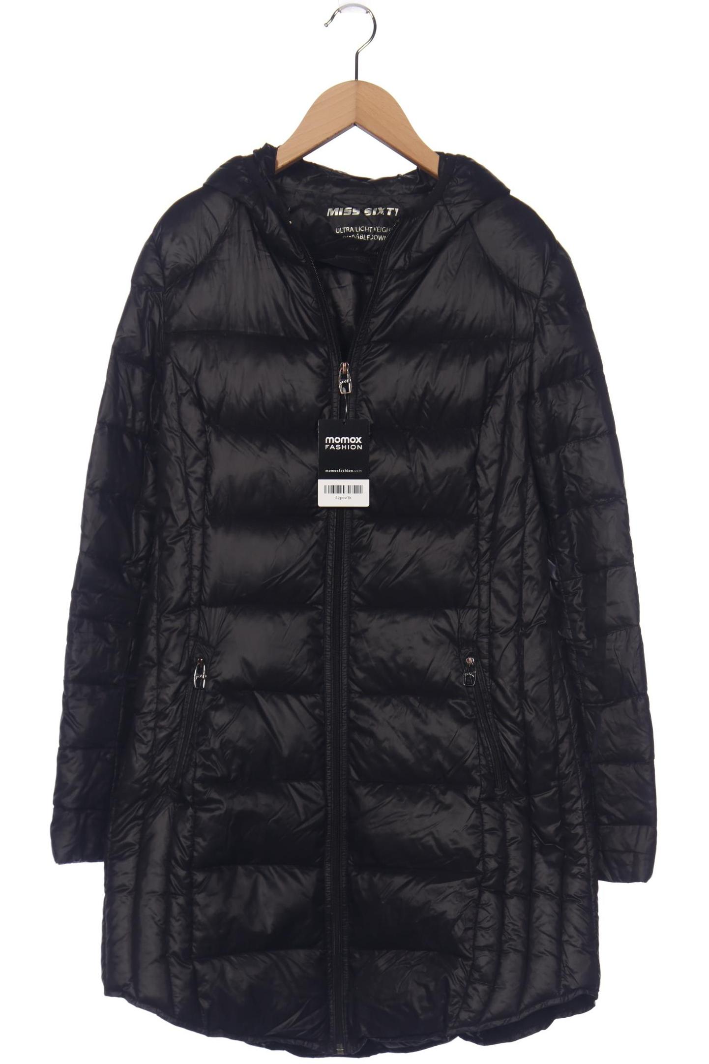 

Miss Sixty Damen Mantel, schwarz