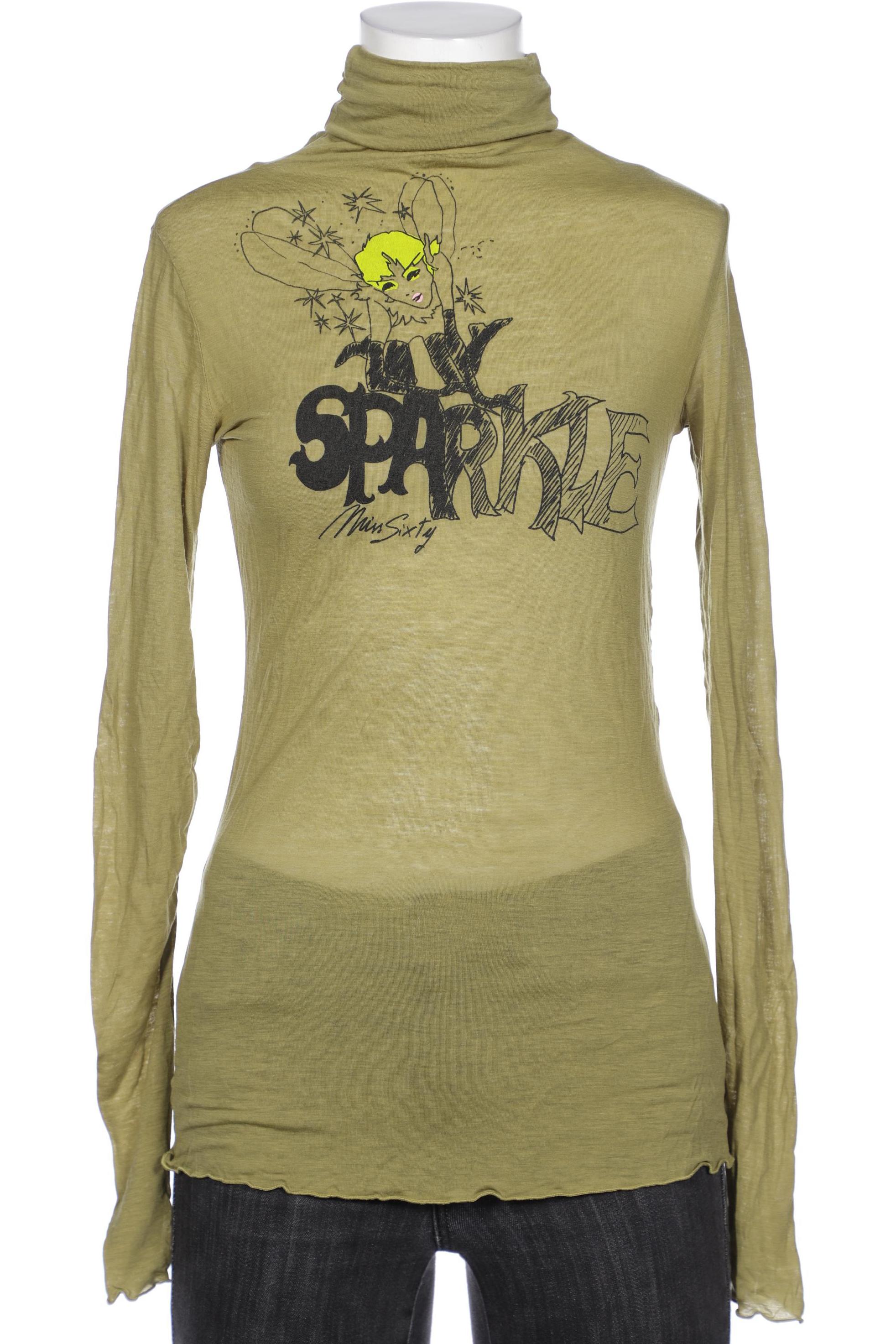 

Miss Sixty Damen Langarmshirt, grün, Gr. 34