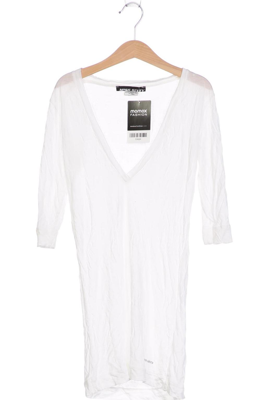 

Miss Sixty Damen Langarmshirt, weiß