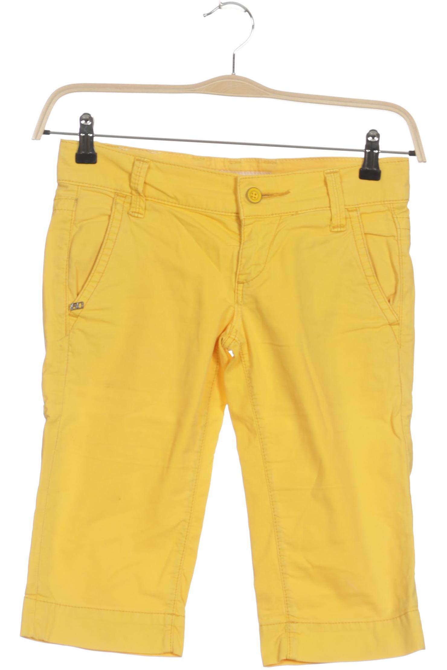 

Miss Sixty Damen Stoffhose, gelb, Gr. 28