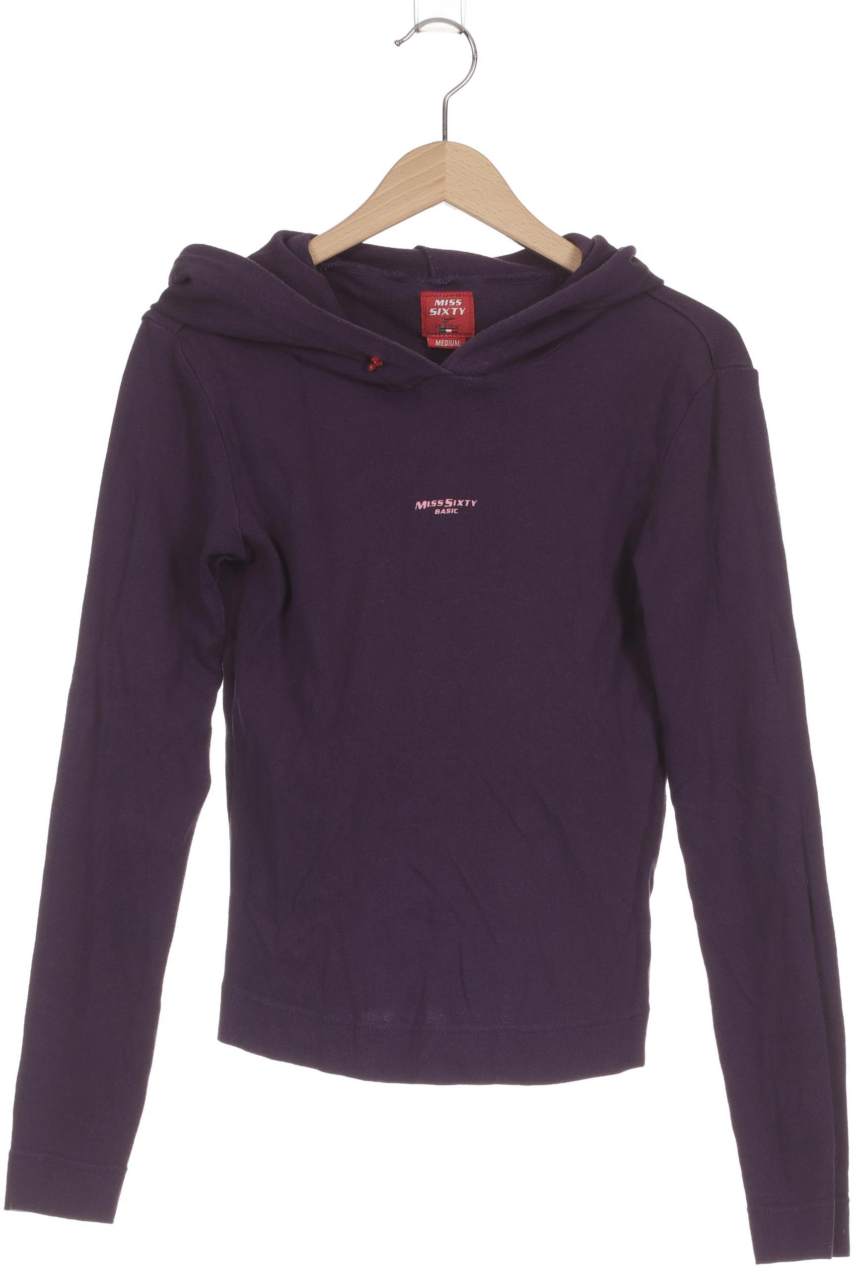

Miss Sixty Damen Kapuzenpullover, flieder, Gr. 38