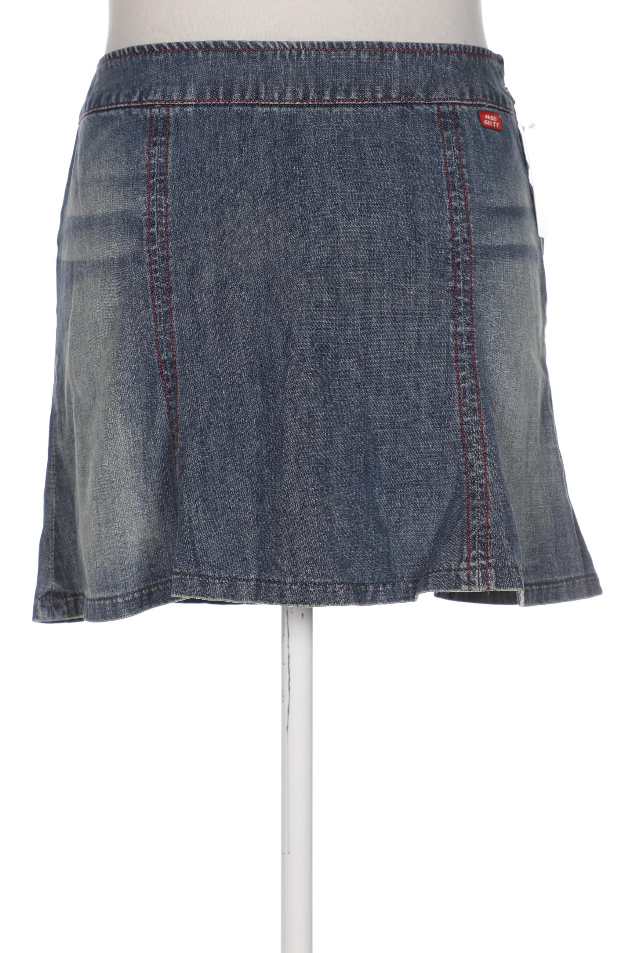 

Miss Sixty Damen Rock, blau, Gr. 42