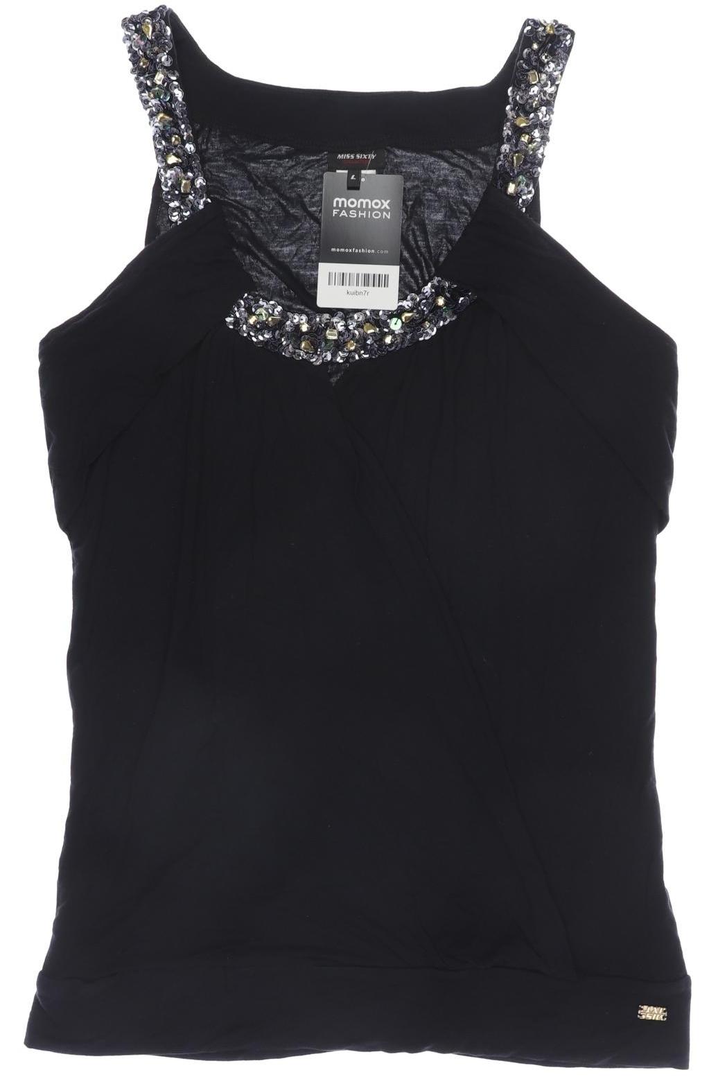 

Miss Sixty Damen Top, schwarz, Gr. 42