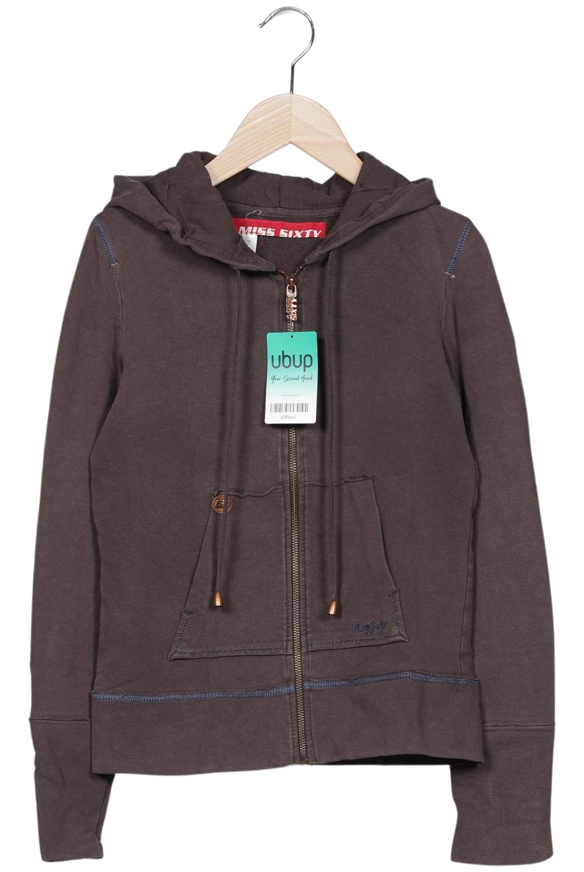 

Miss Sixty Damen Kapuzenpullover, braun, Gr. 38