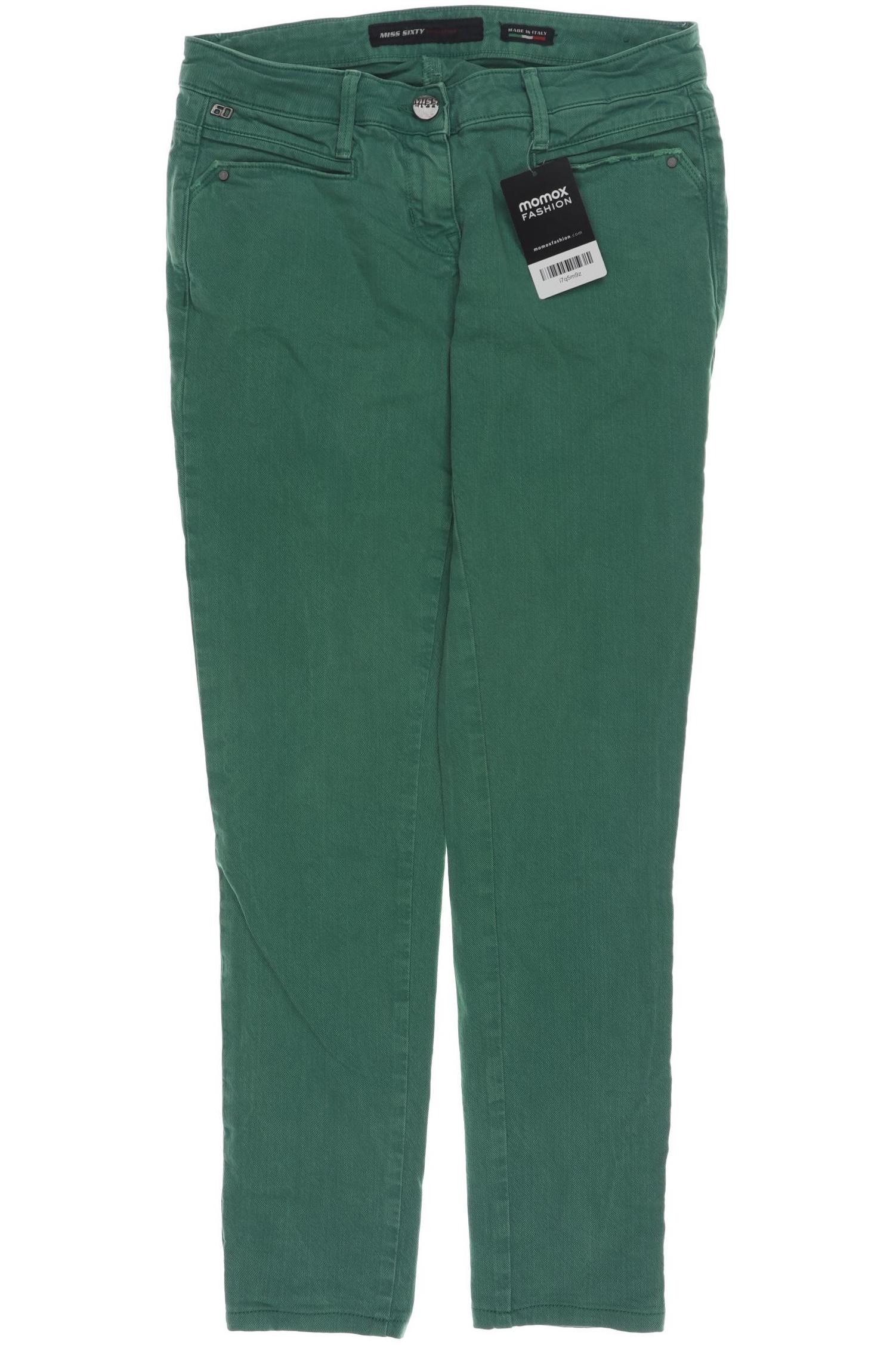 

Miss Sixty Damen Jeans, grün