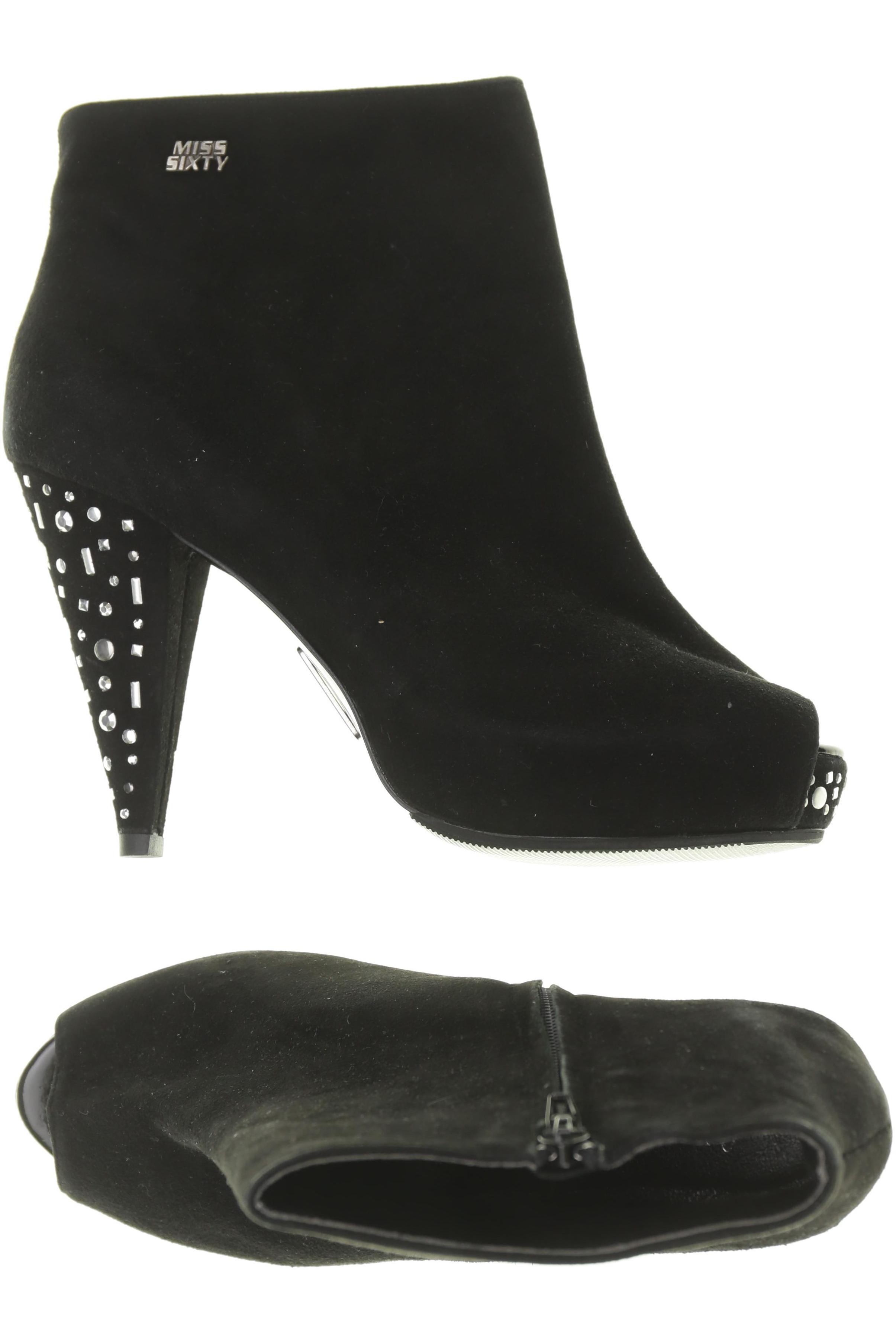 

Miss Sixty Damen Stiefelette, schwarz, Gr. 38