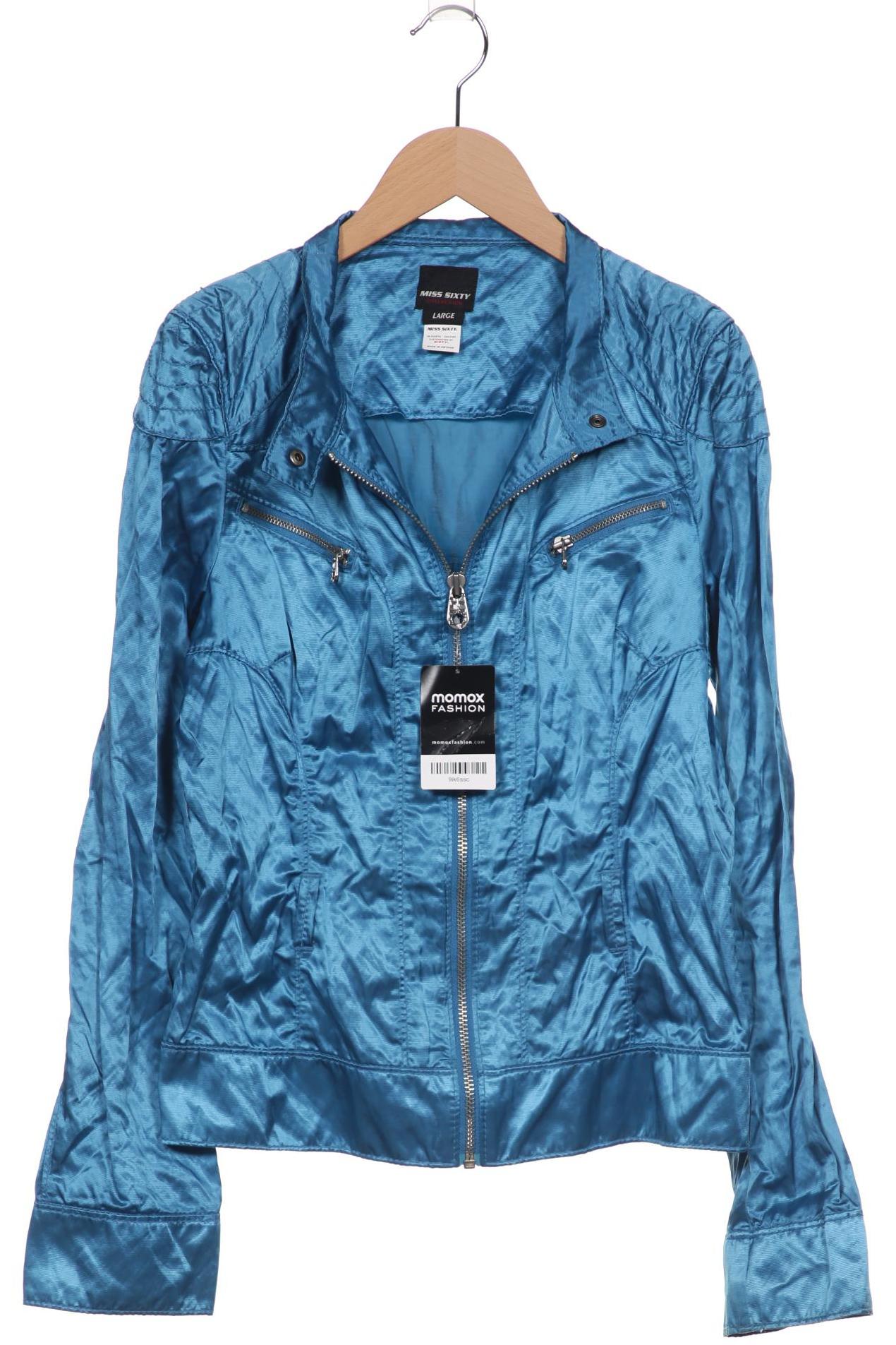 

Miss Sixty Damen Jacke, blau, Gr. 42