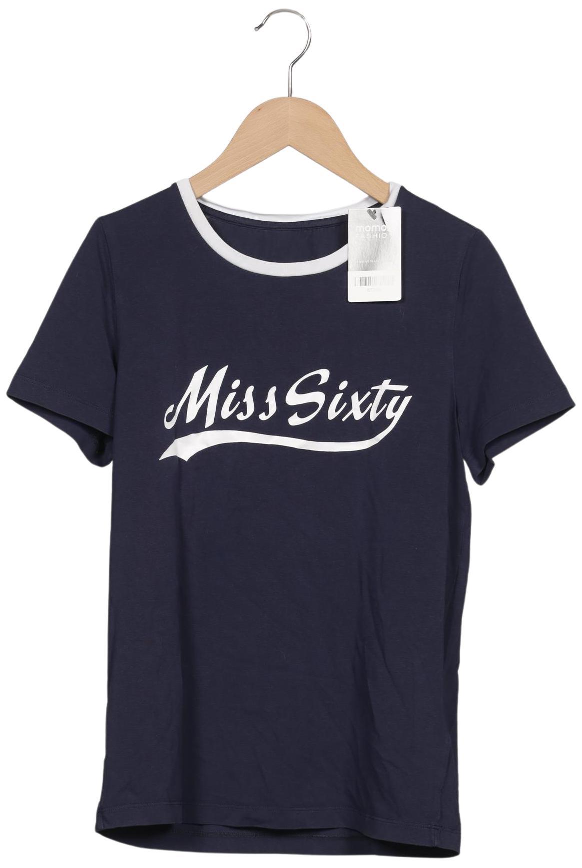 

Miss Sixty Damen T-Shirt, marineblau, Gr. 34