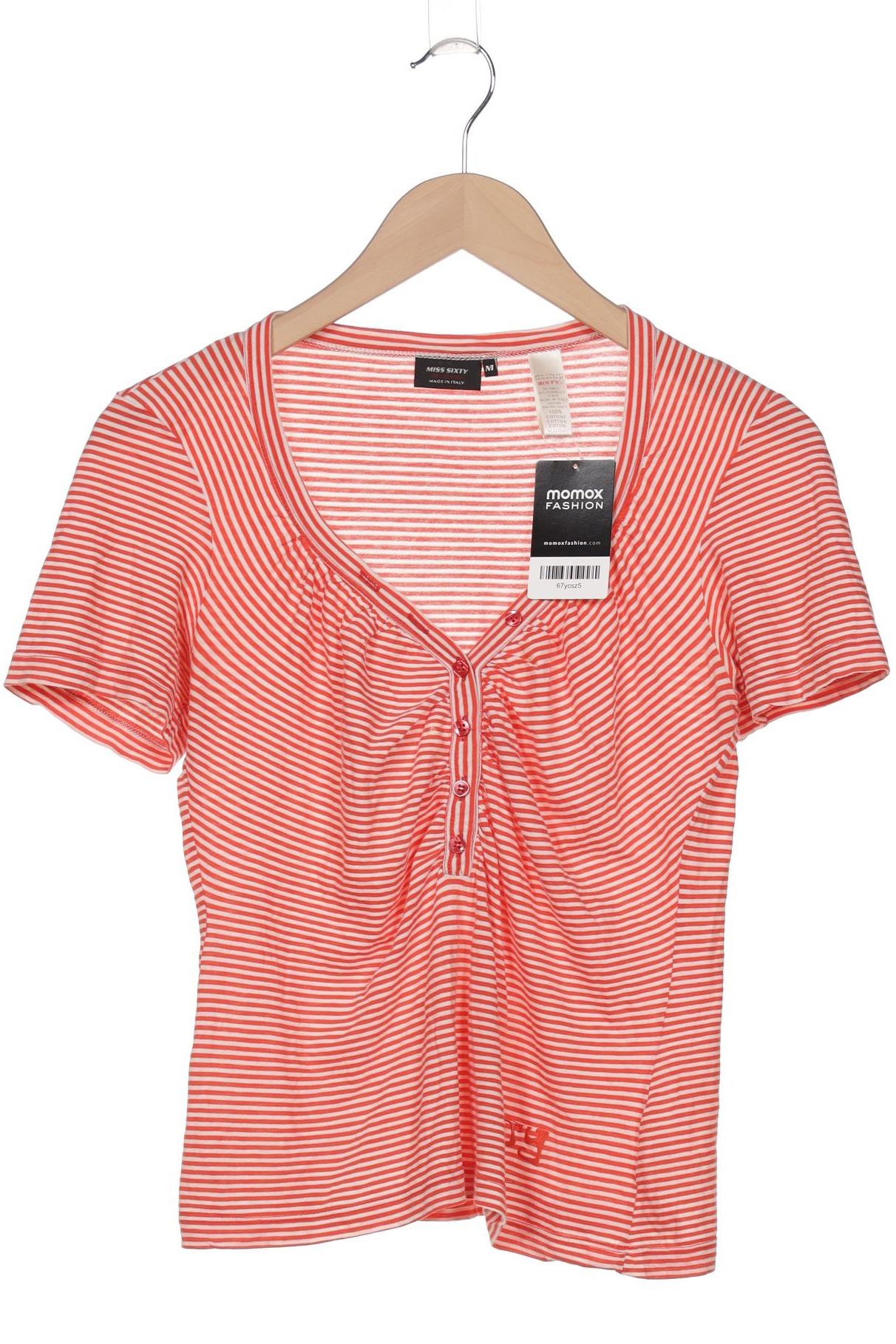 

Miss Sixty Damen T-Shirt, orange, Gr. 38